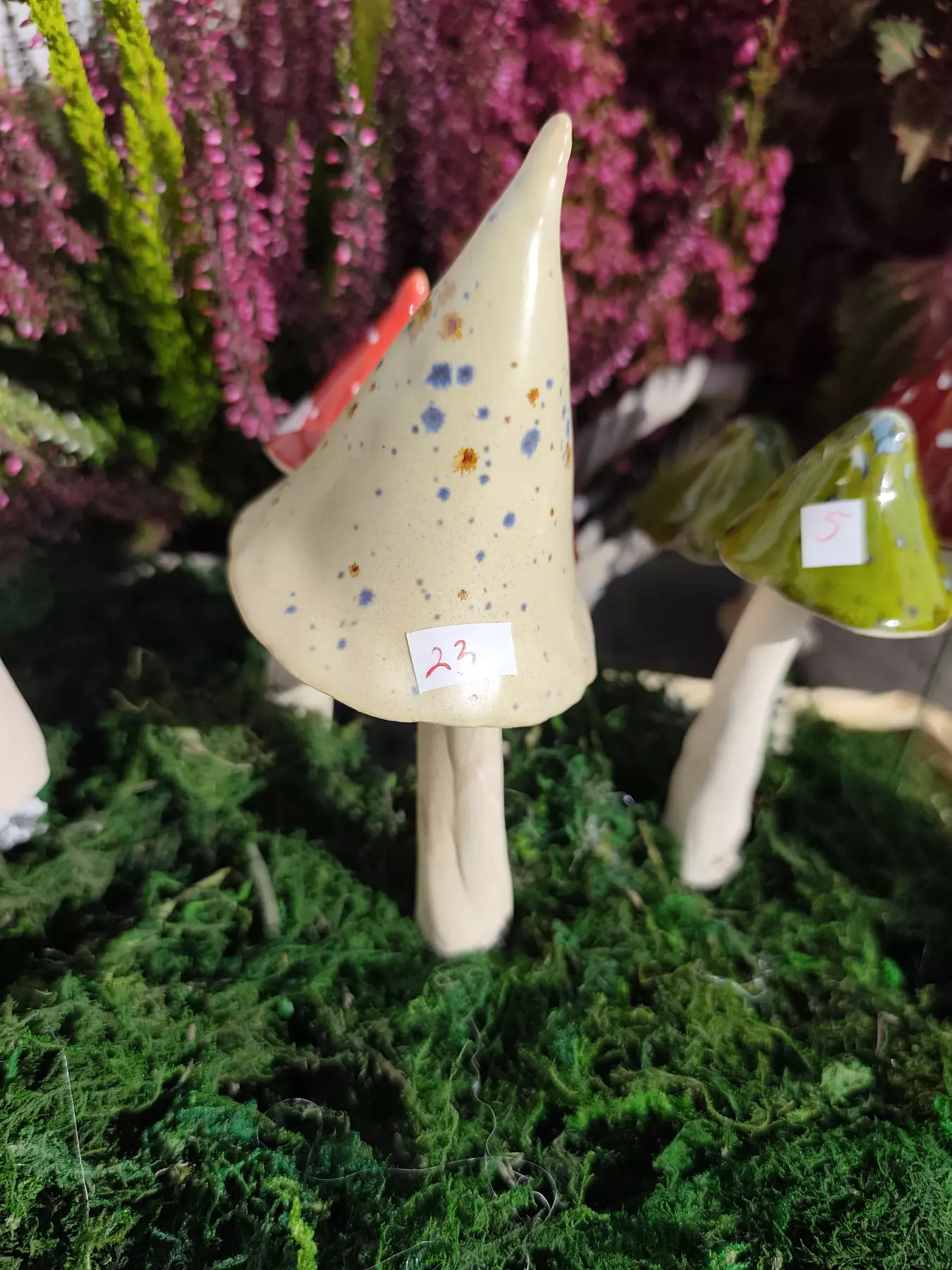 Grzyb ceramiczny 23