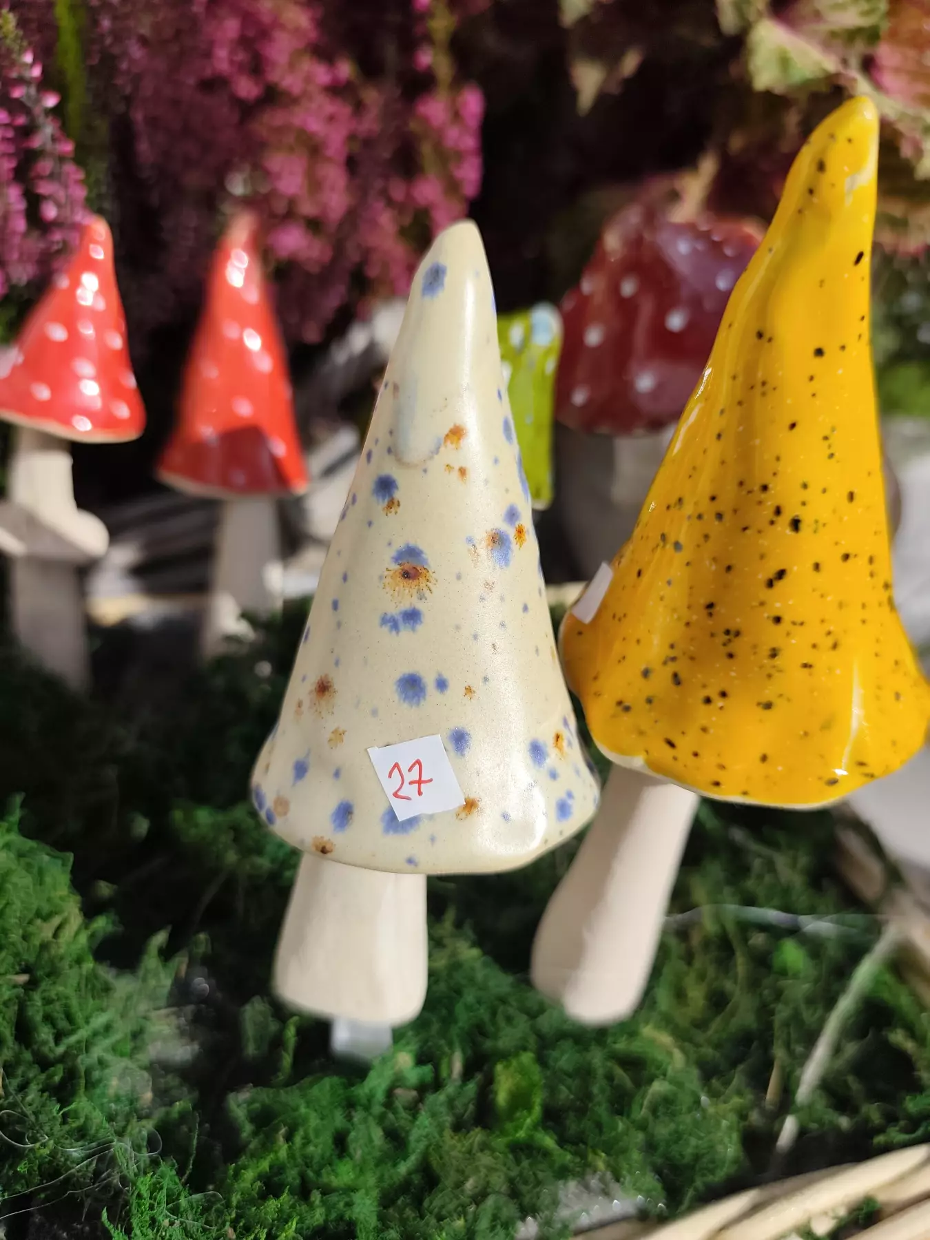 grzyb ceramiczny 28