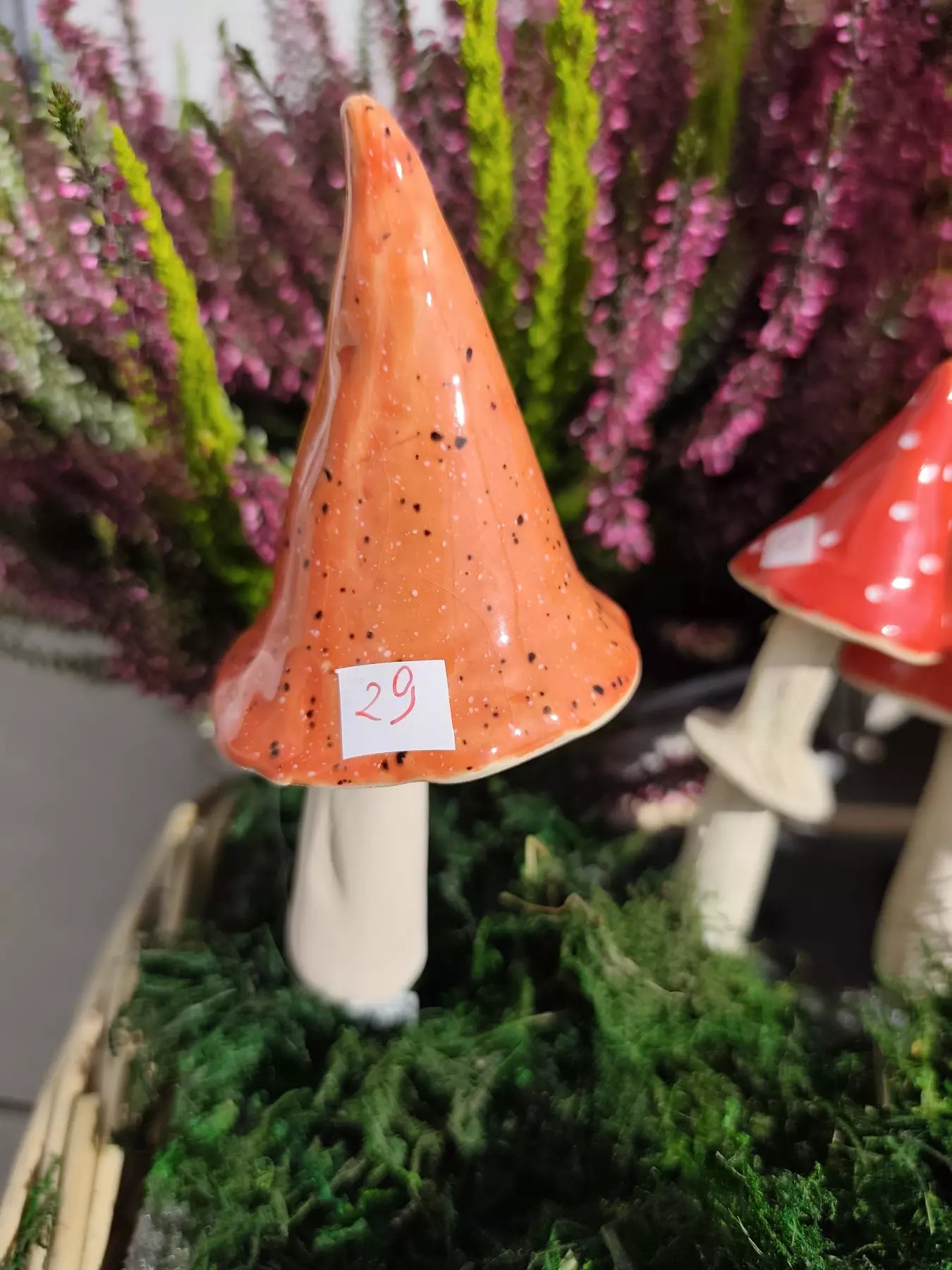 Grzyb ceramiczny 29