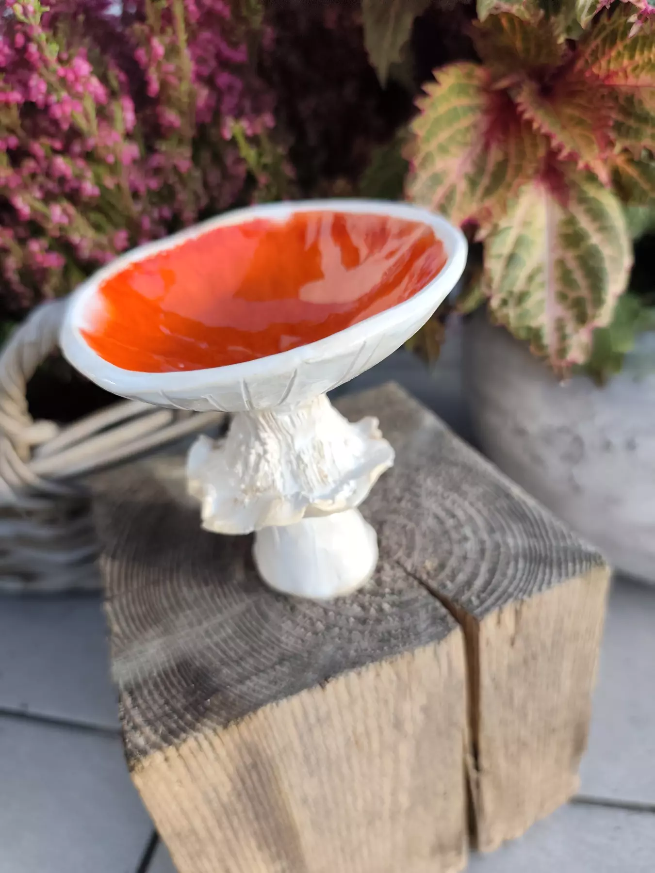 Grzybek miseczka ceramiczna 15
