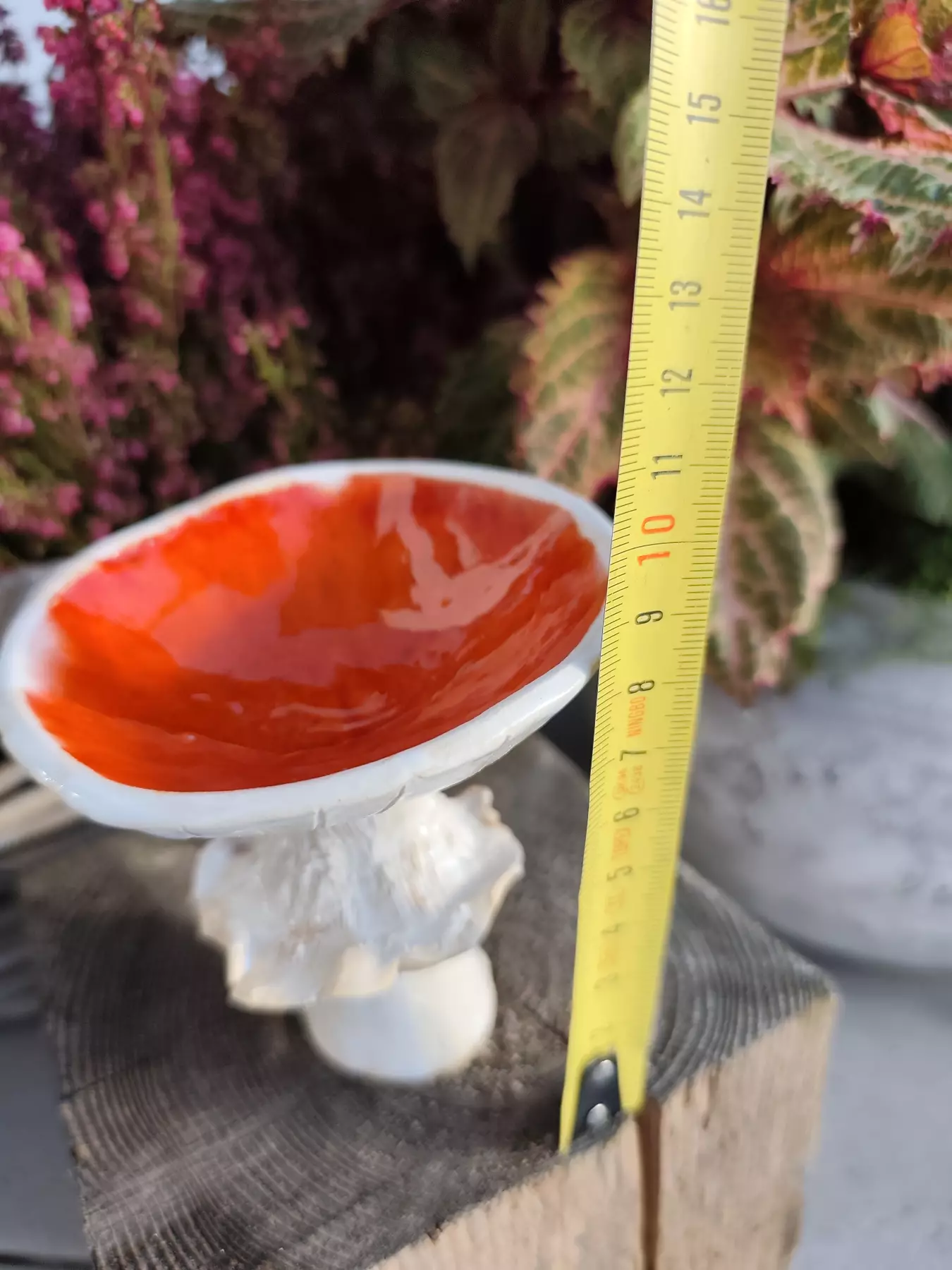 Grzybek miseczka ceramiczna 15