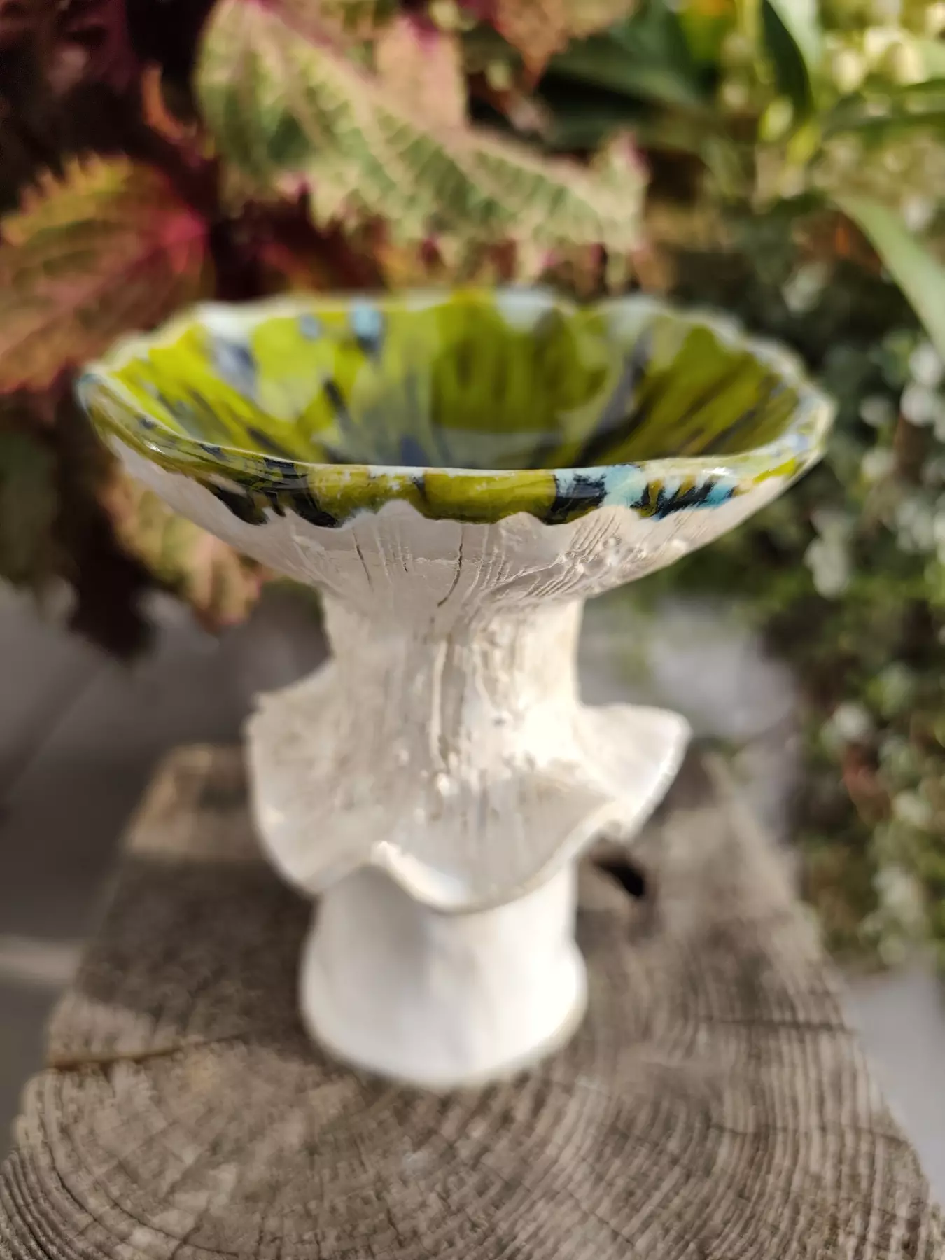 grzybek miska ceramiczny g12