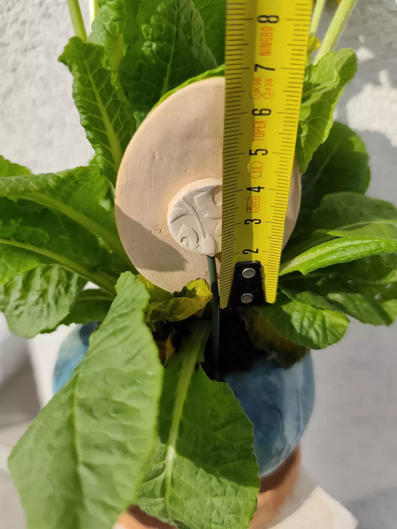 jajko ceramiczne na druciku