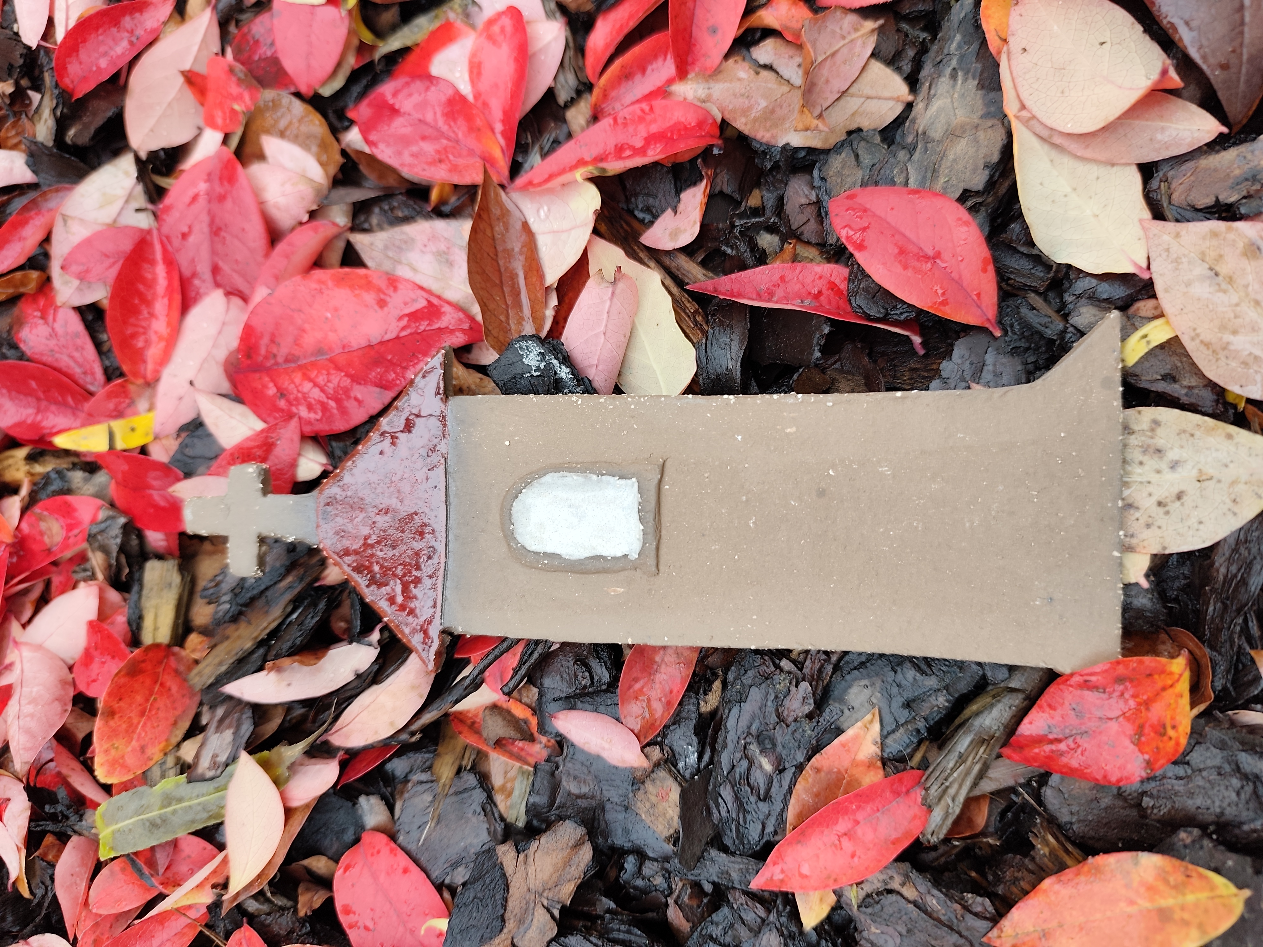 kapliczka ceramiczna