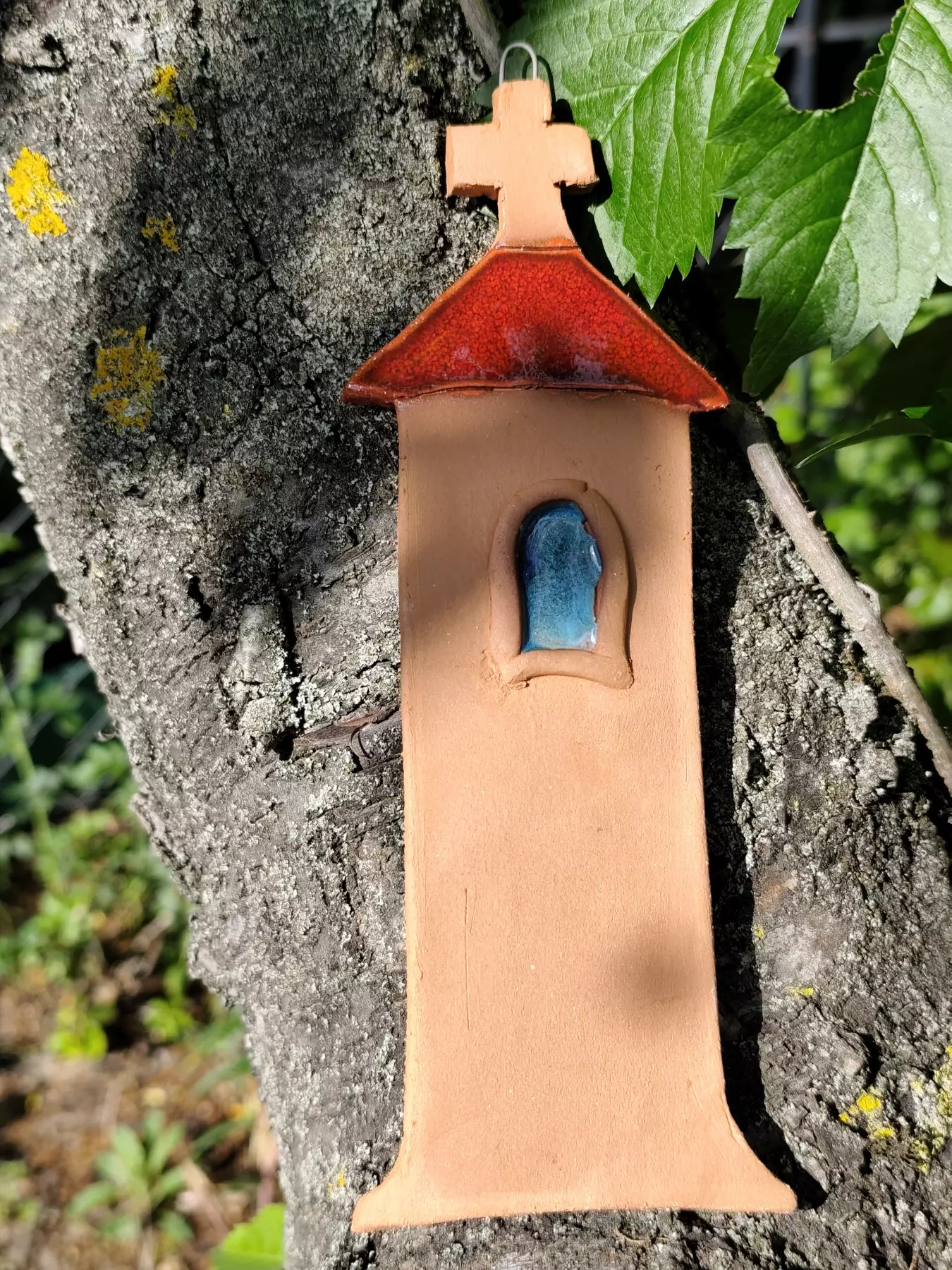 kapliczka ceramiczna