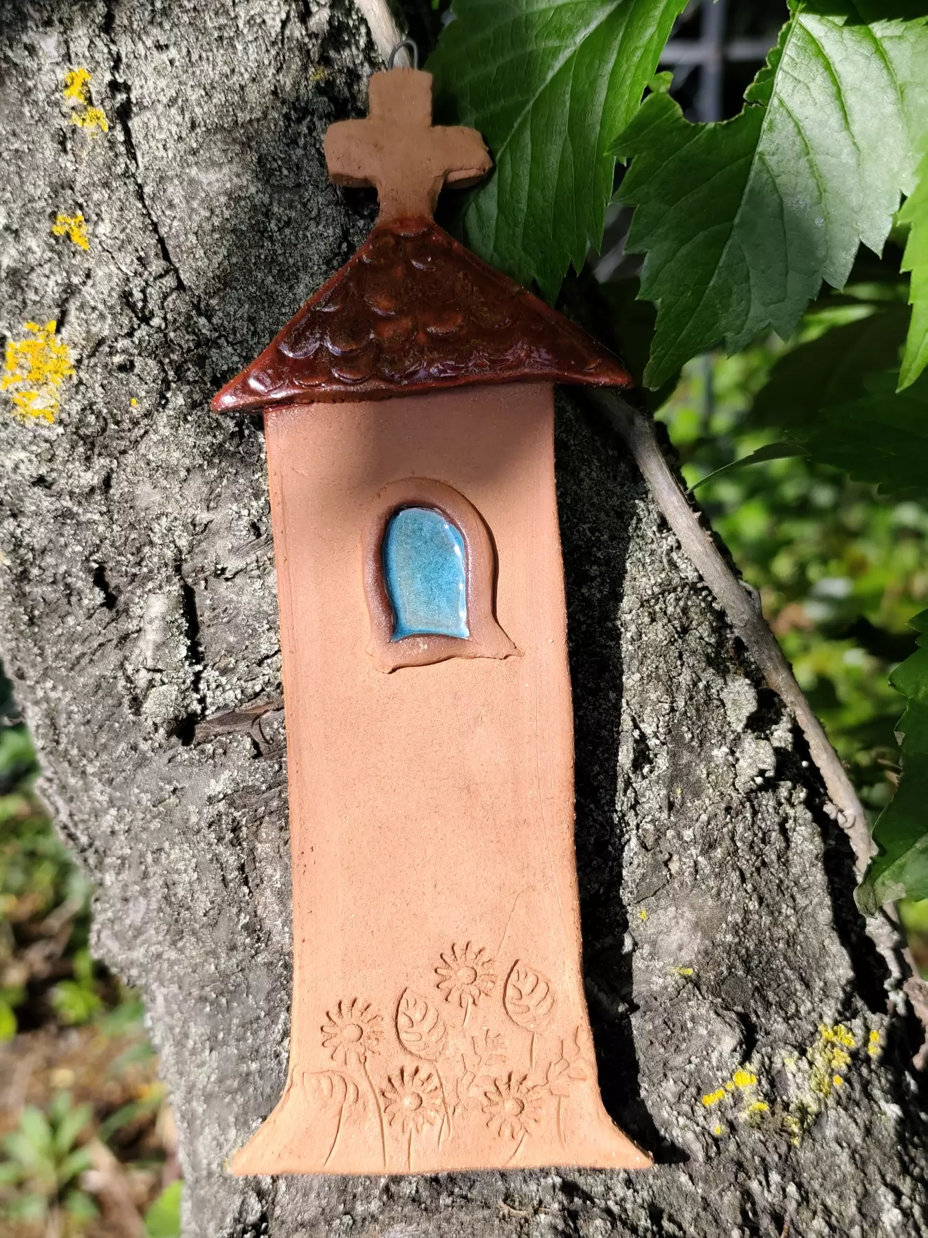 kapliczka ceramiczna