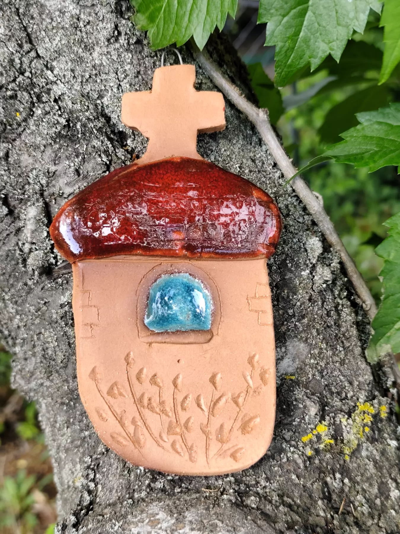 kapliczka ceramiczna