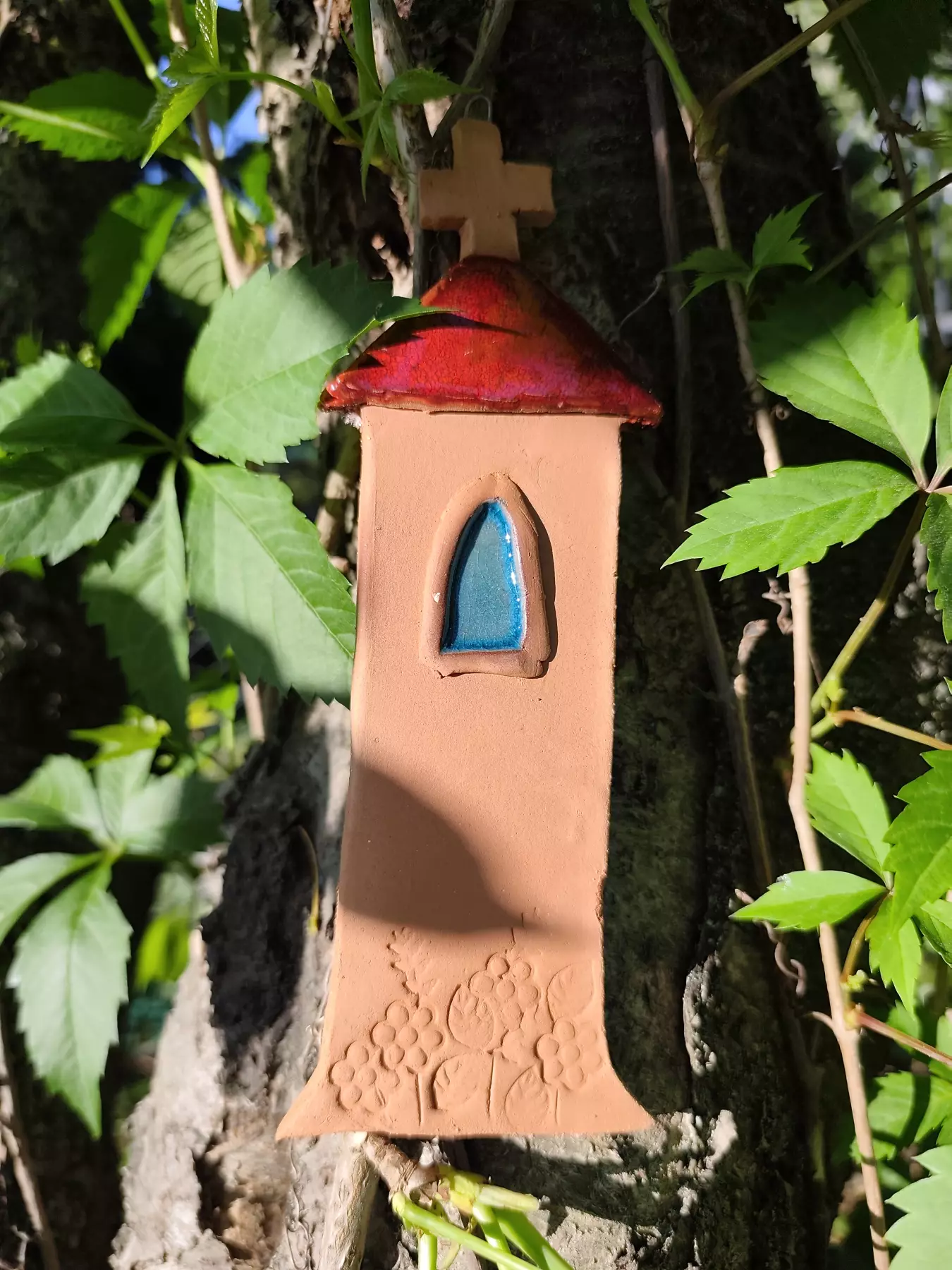 kapliczka ceramiczna