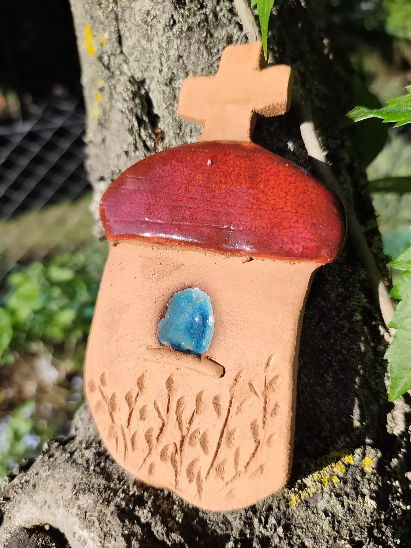 kapliczka ceramiczna