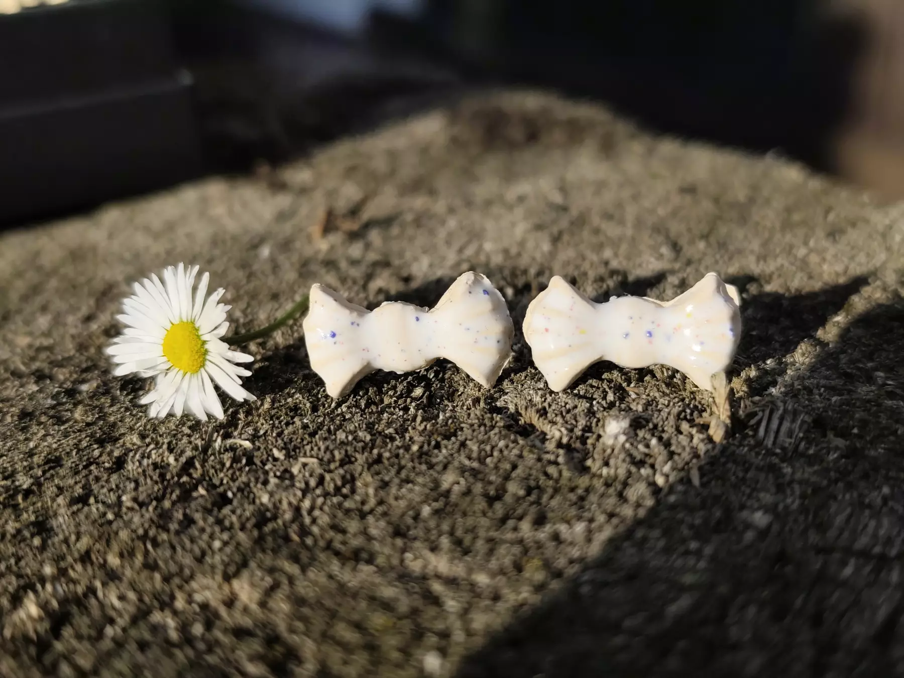 Kolczyki ceramiczne 8