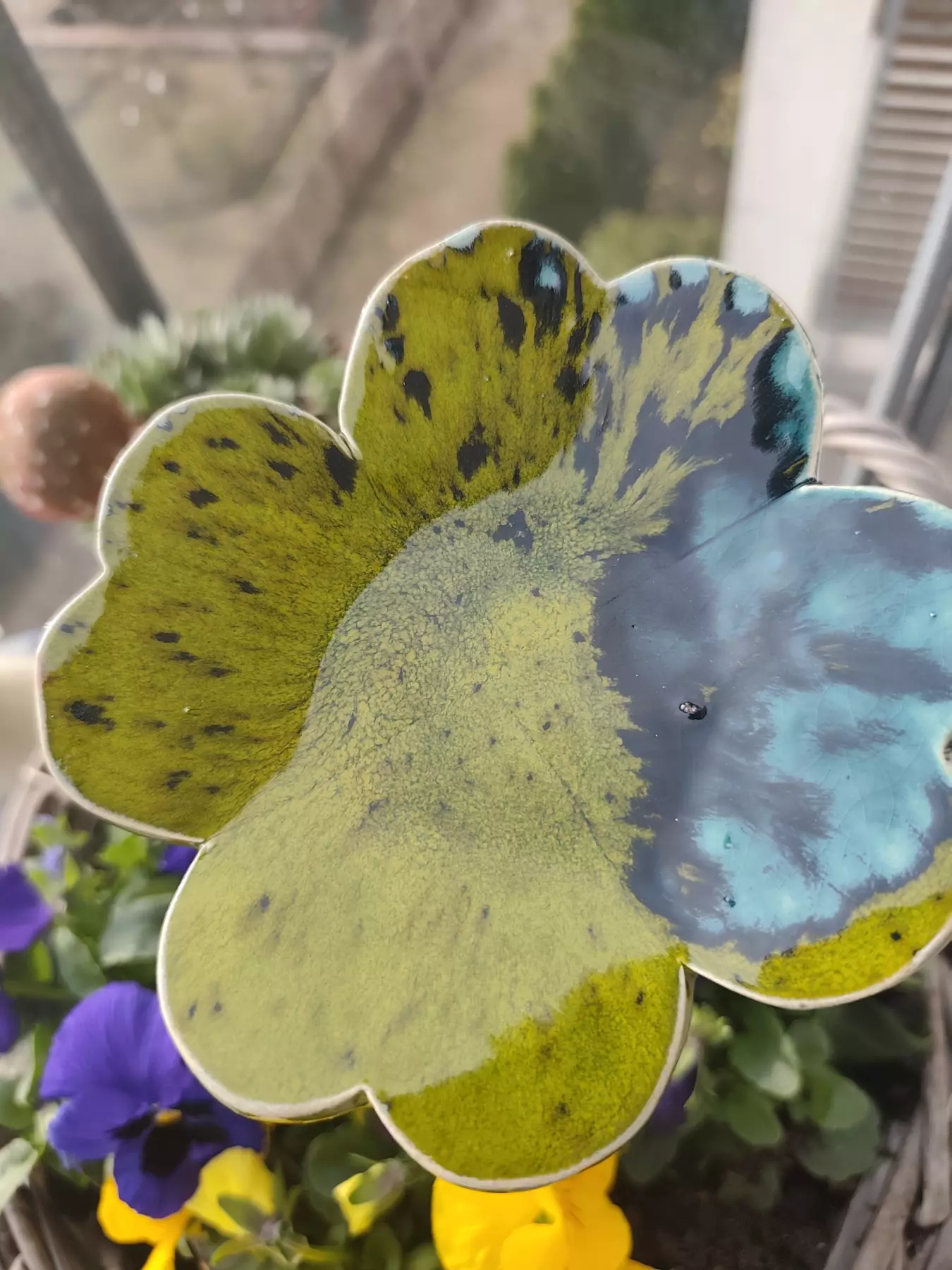 koniczyna ceramiczna poidło