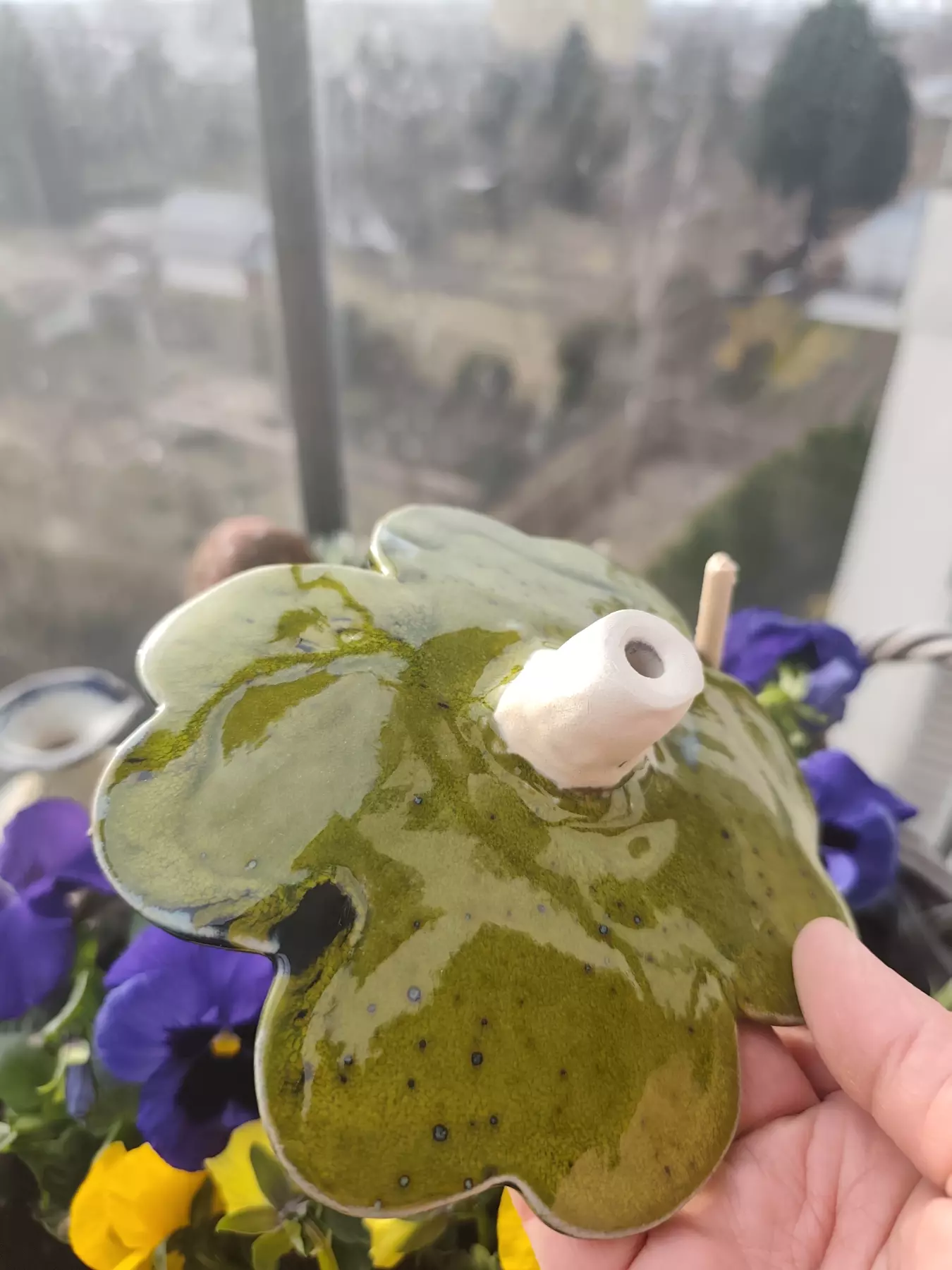 koniczyna ceramiczna poidło