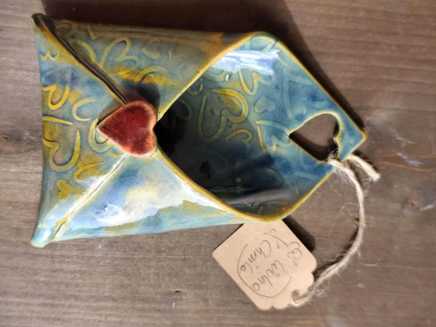 Koperta ceramiczna na drobiazgi