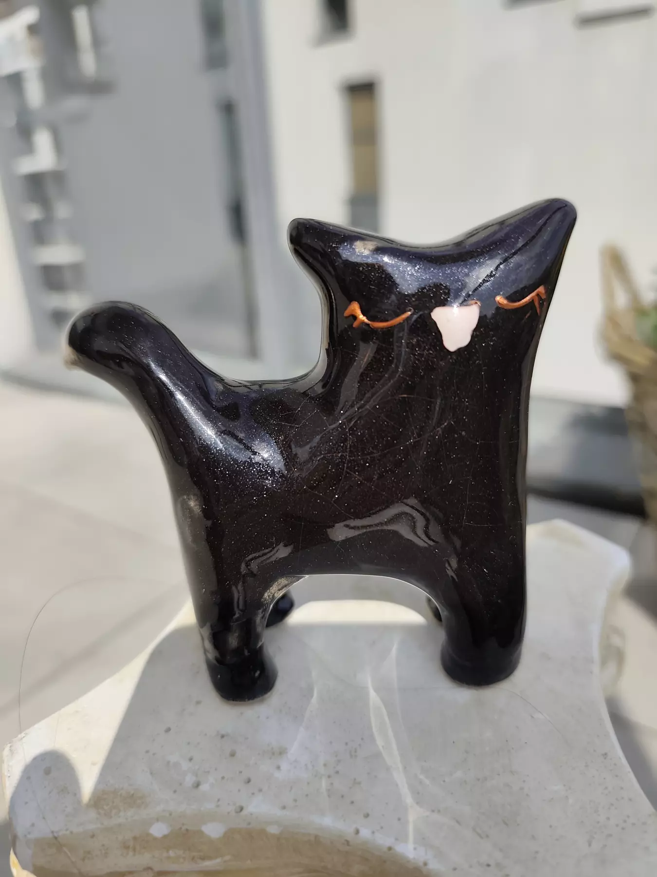 kot ceramiczny