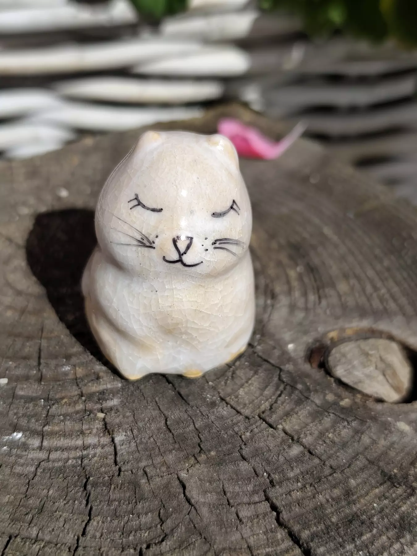 Kotek ceramiczny mały