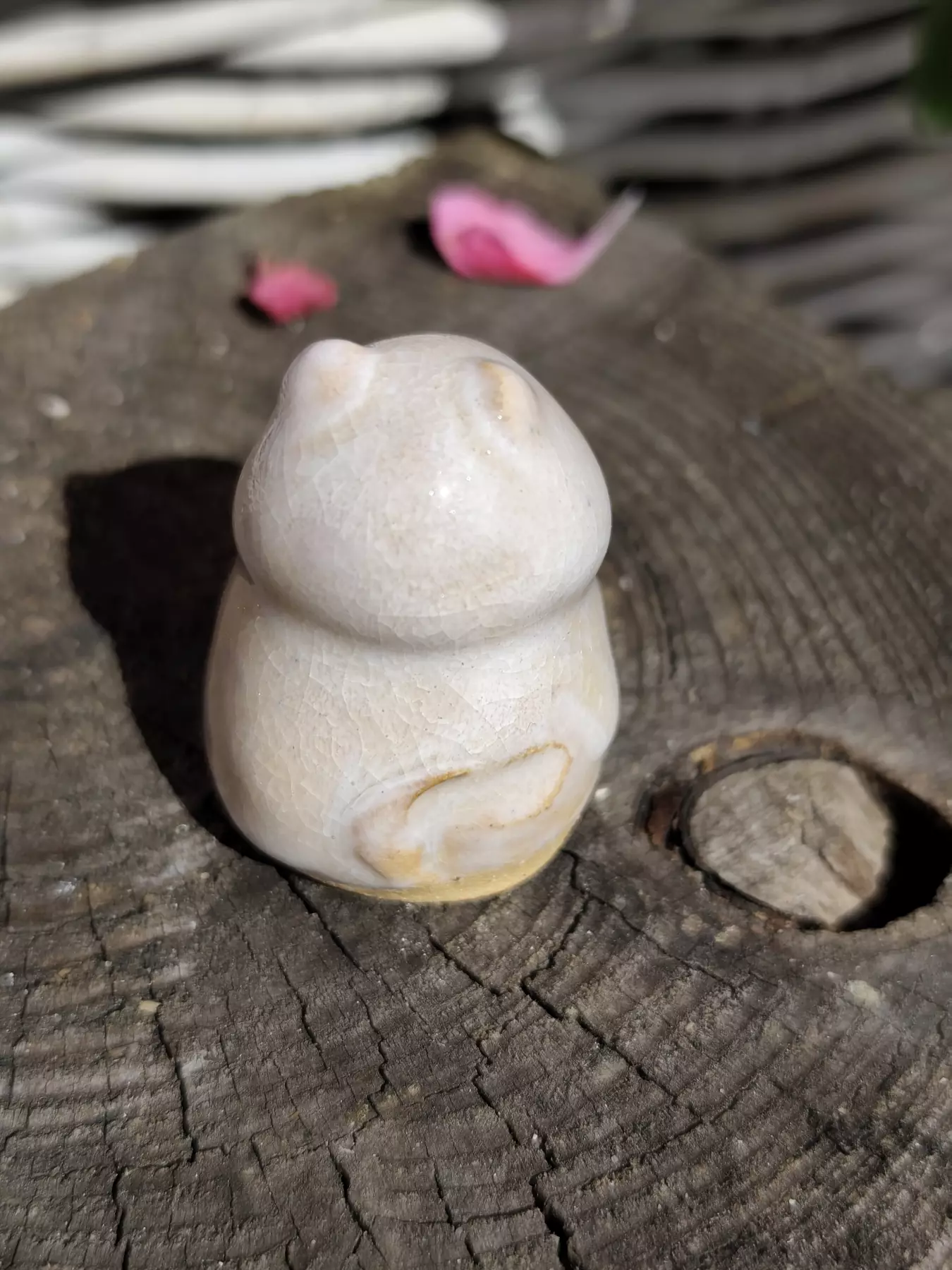 Kotek ceramiczny mały
