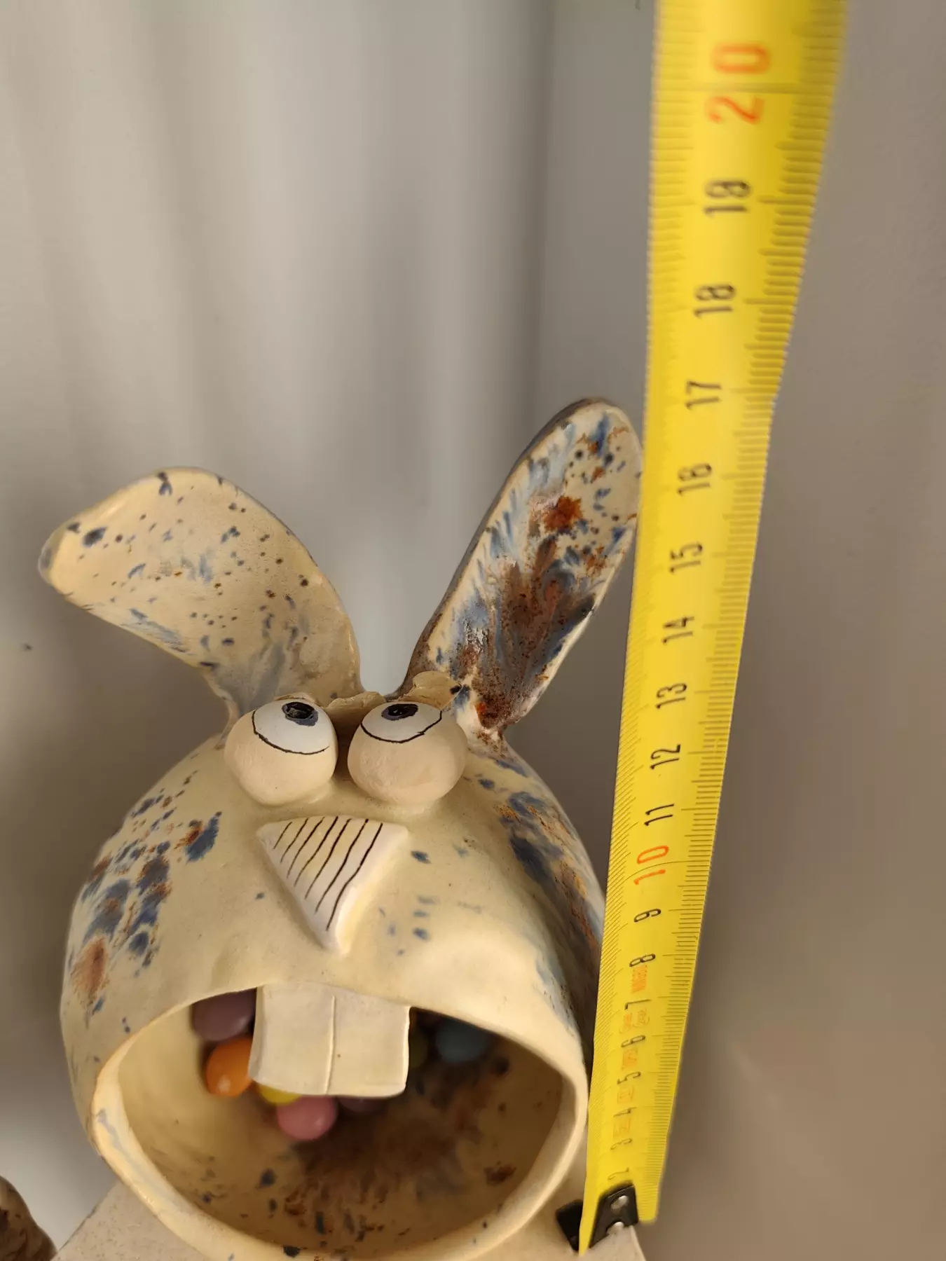 królik miseczka ceramiczna