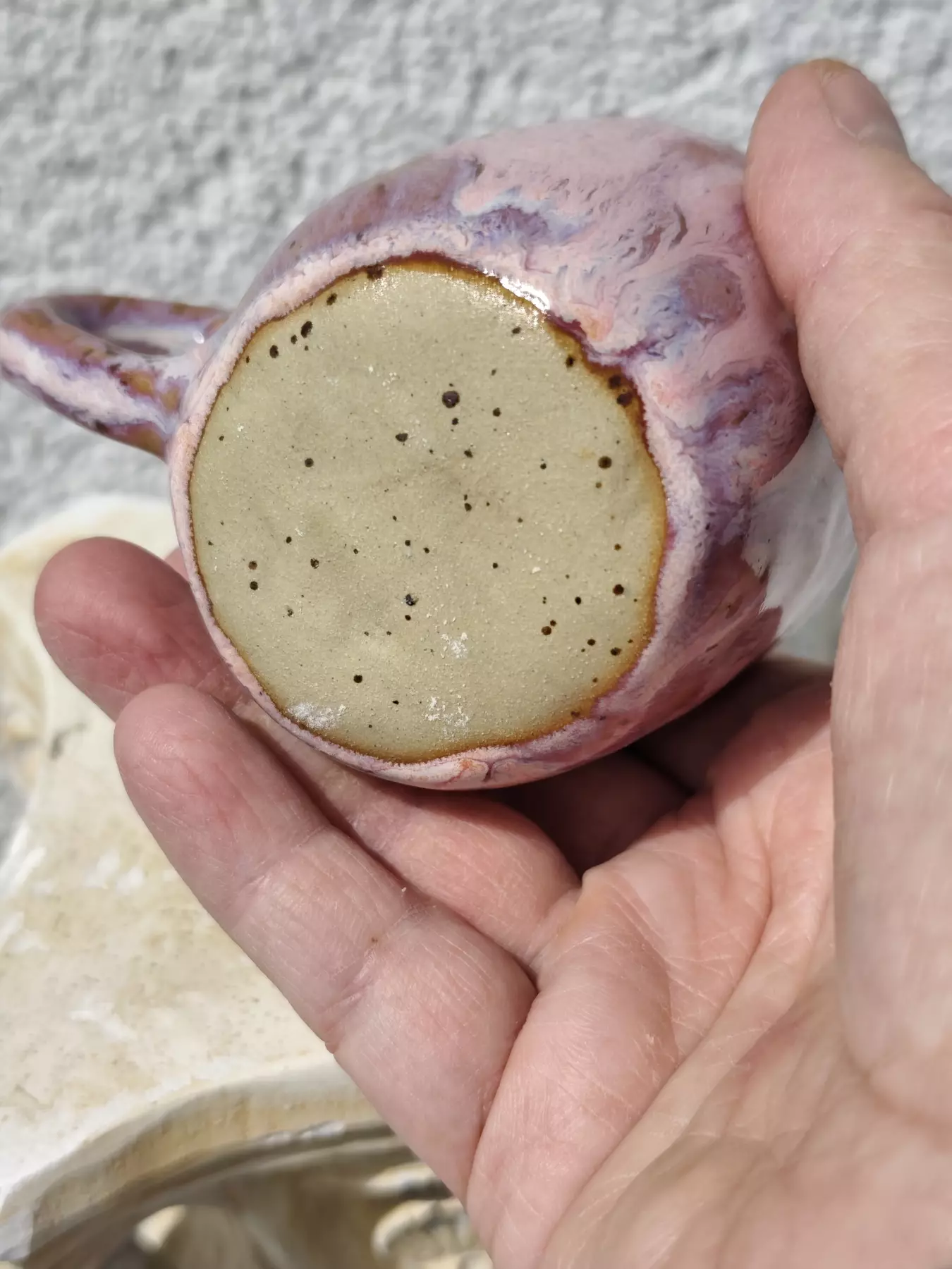 kubek ceramiczny do kawki