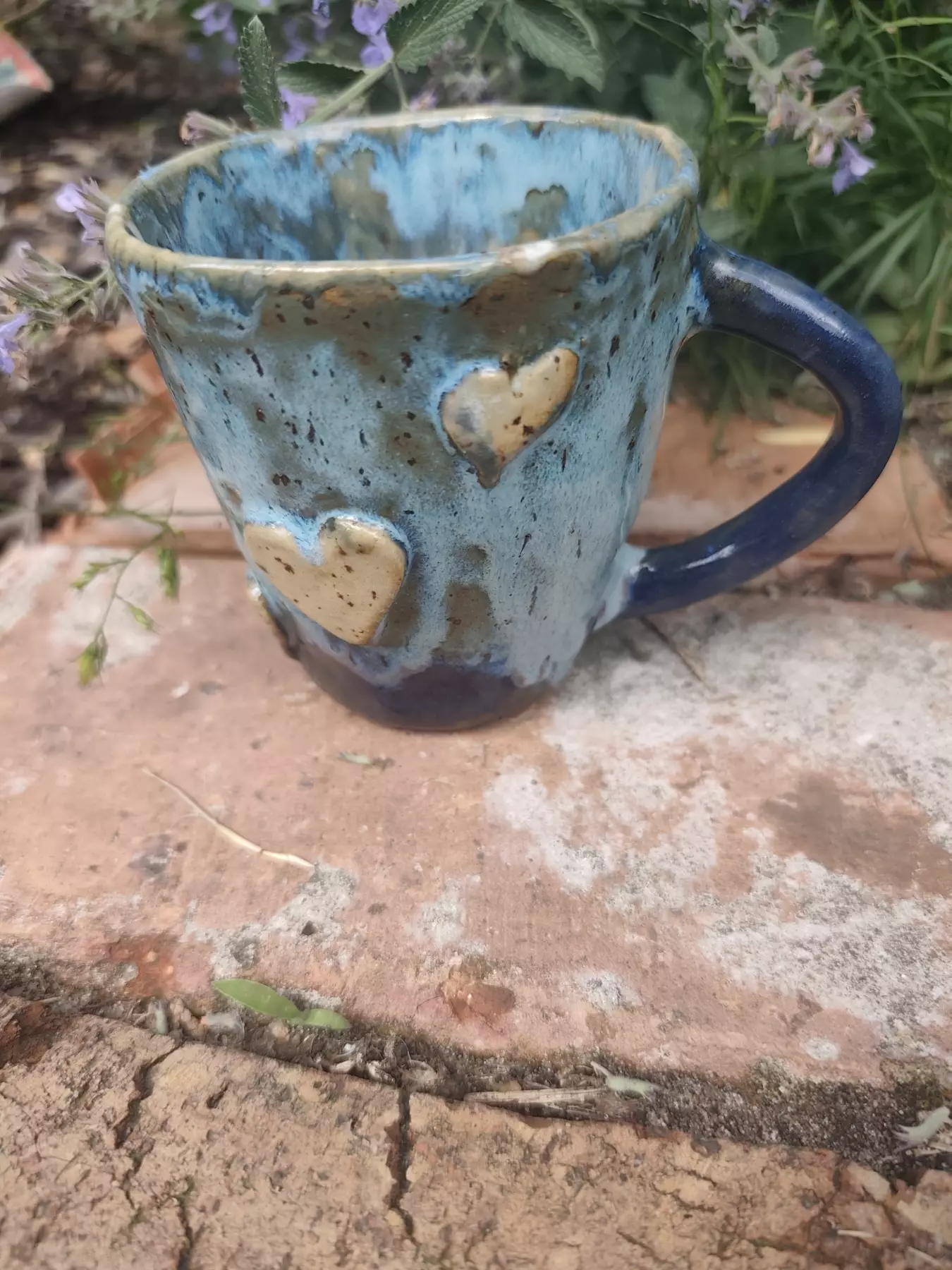 Kubek ceramiczny duży