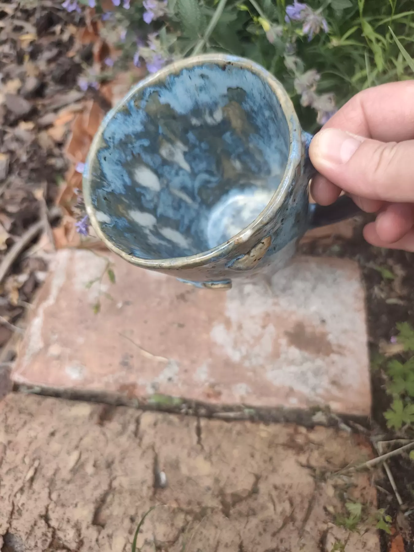 Kubek ceramiczny duży