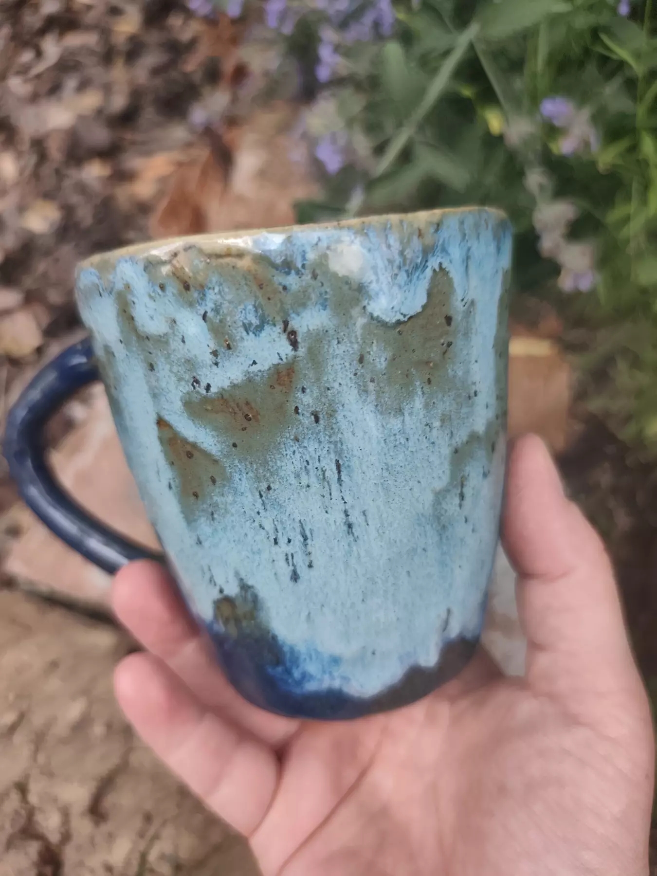 Kubek ceramiczny duży