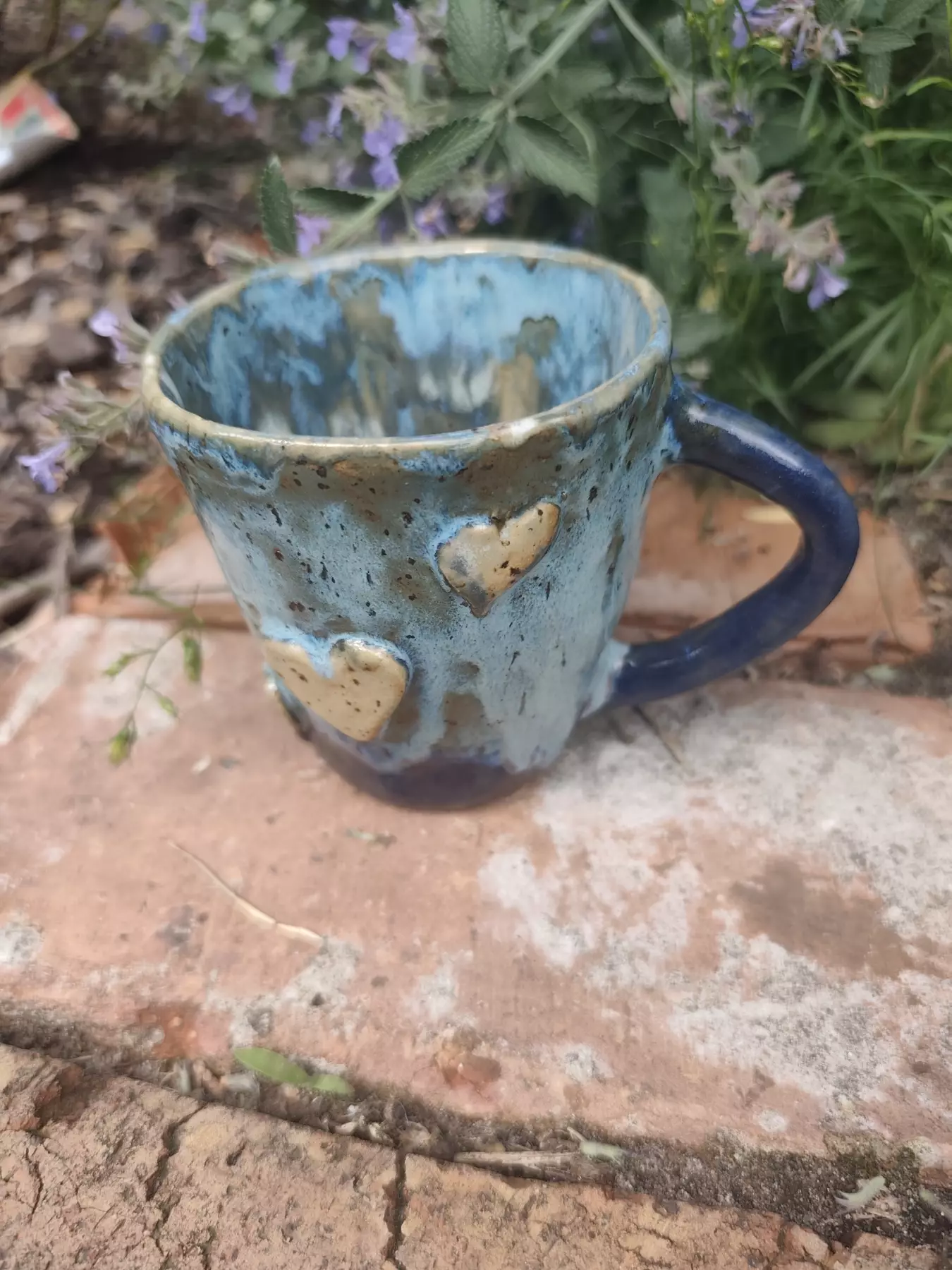 Kubek ceramiczny duży