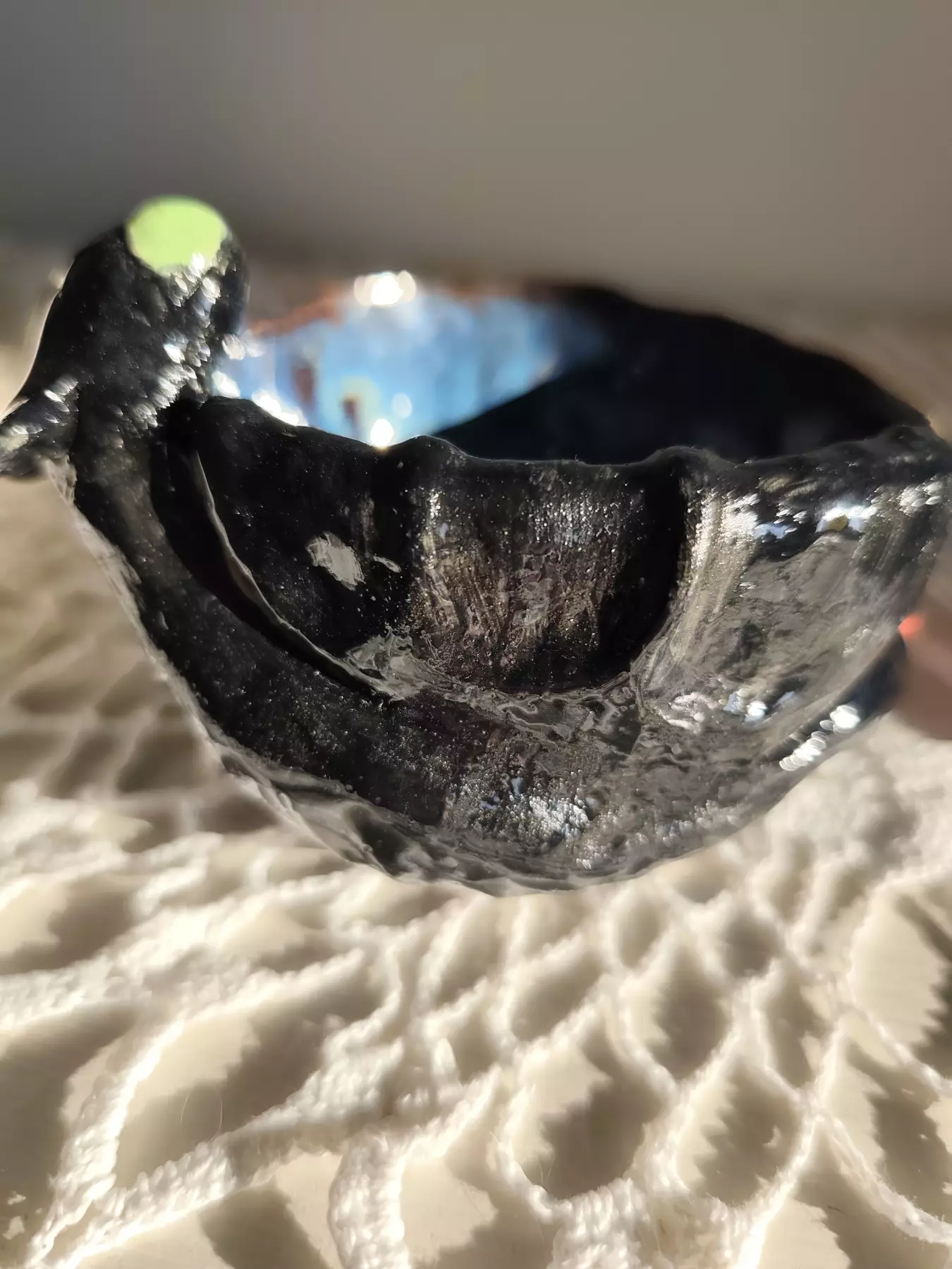 kubek ceramiczny ze Szczerbatkiem