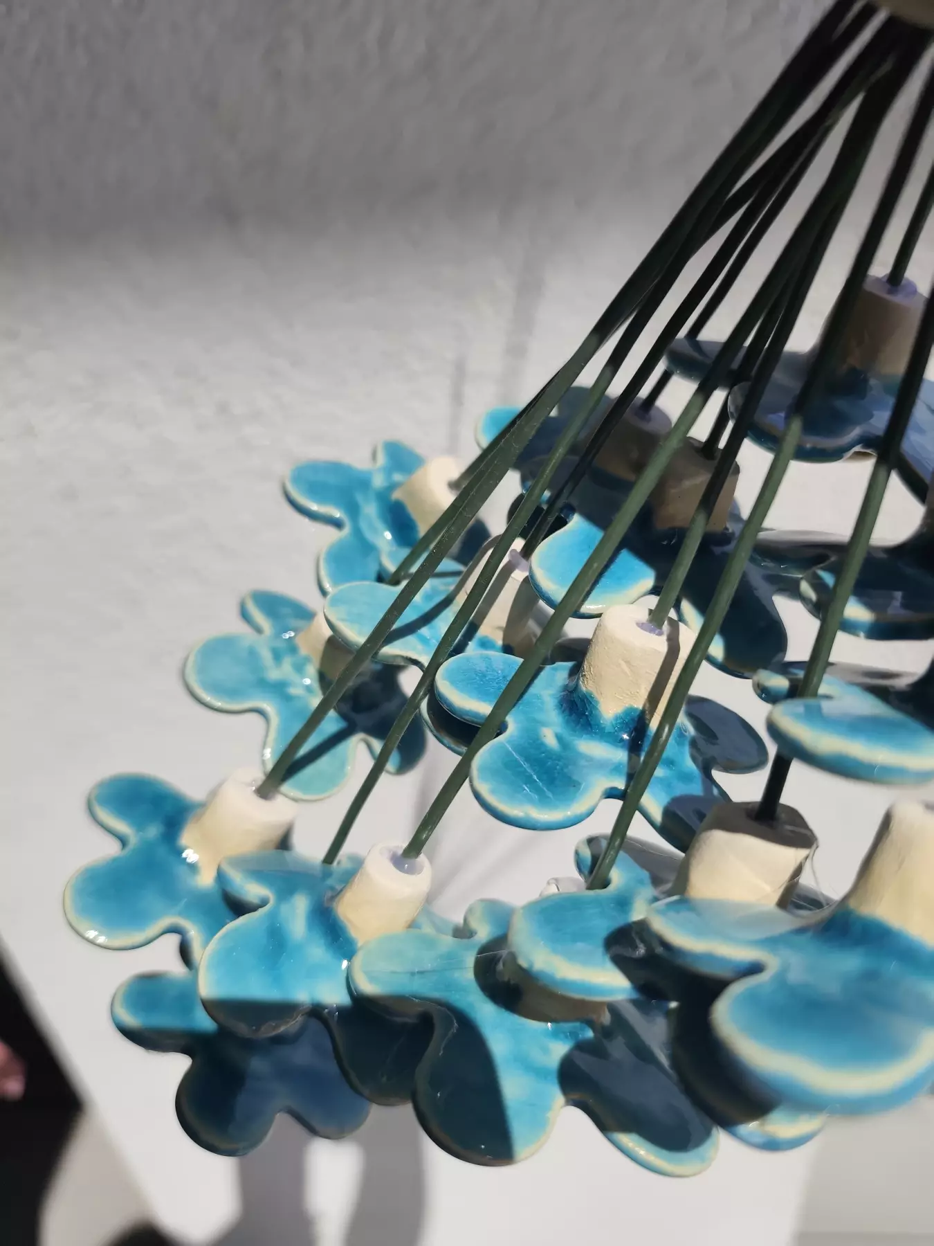 Kwiat ceramiczny 1 szt