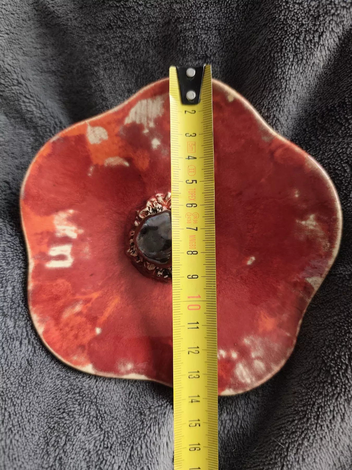 kwiat ceramiczny poidło