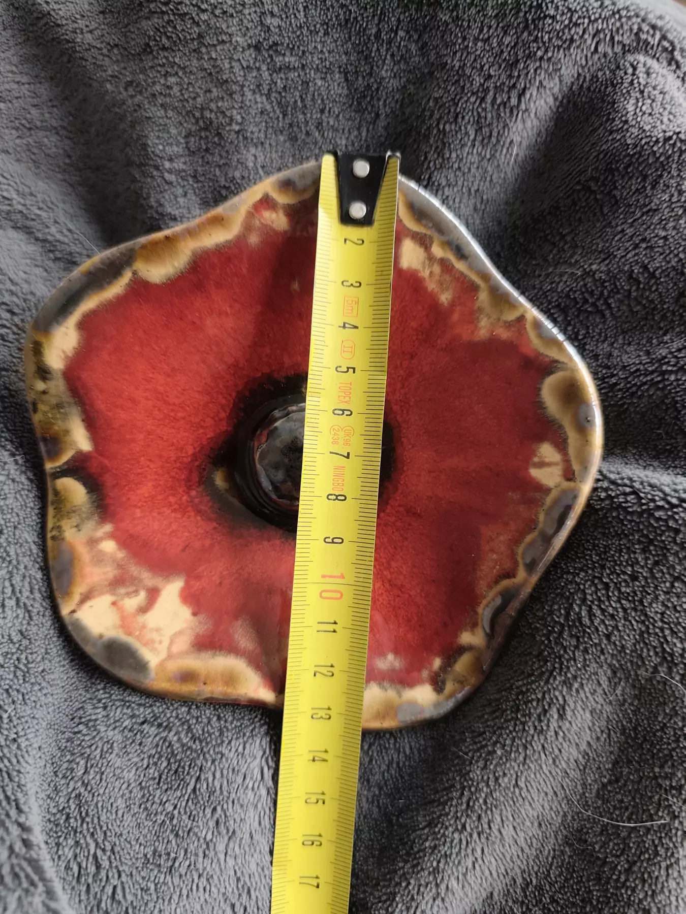 kwiat ceramiczny poidło