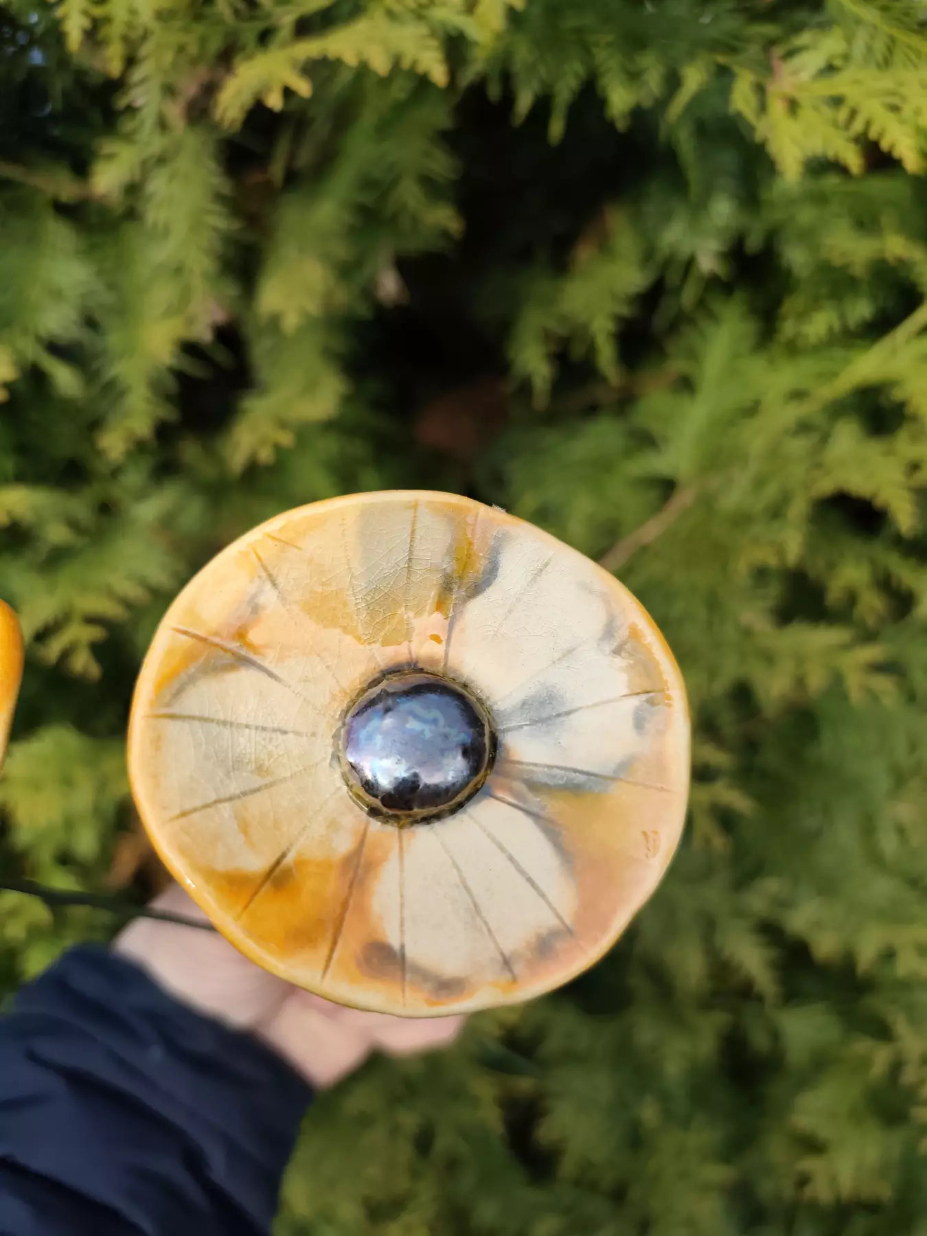 kwiaty ceramiczne 2 szt