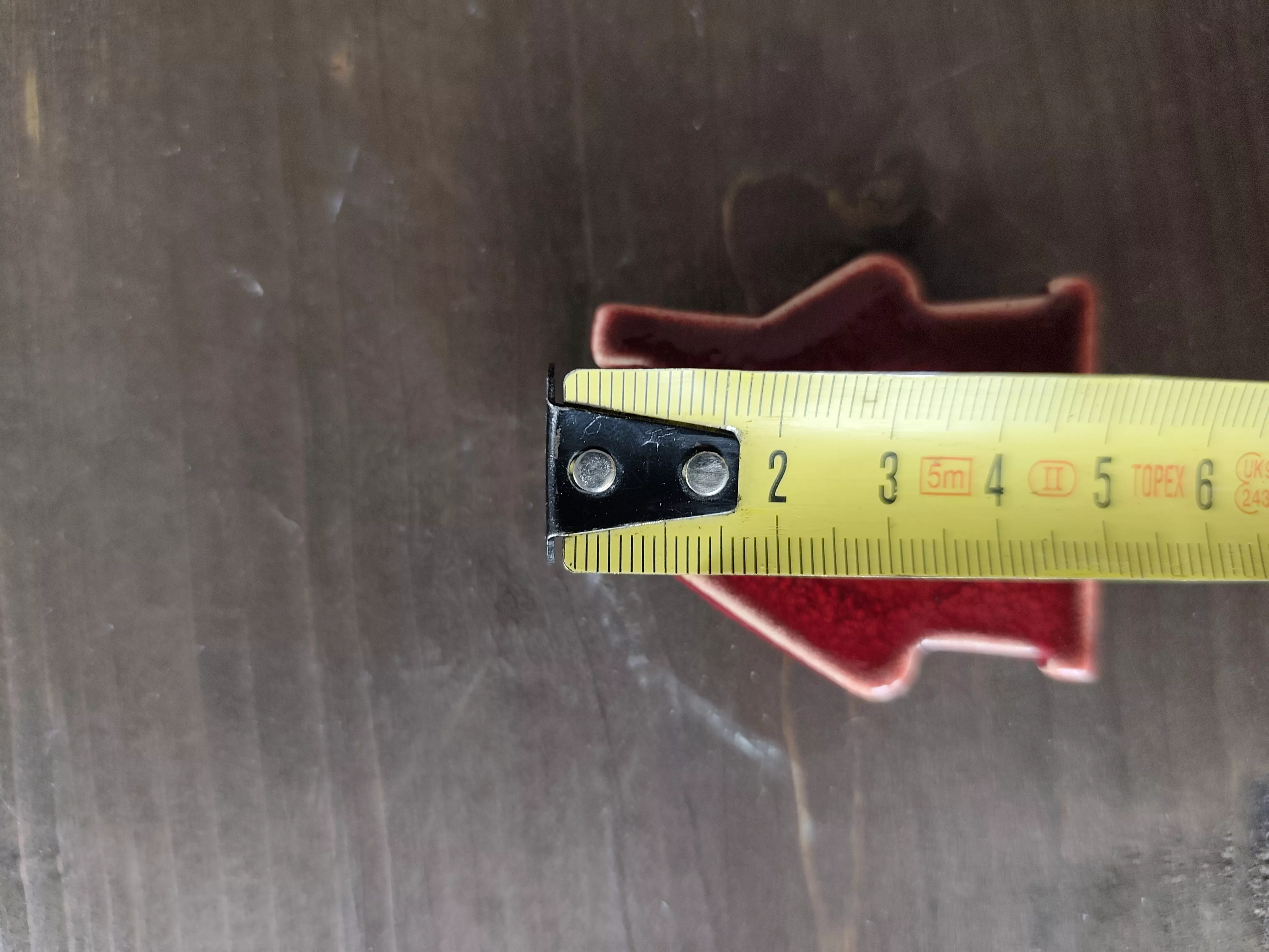 magnes ceramiczny - domek