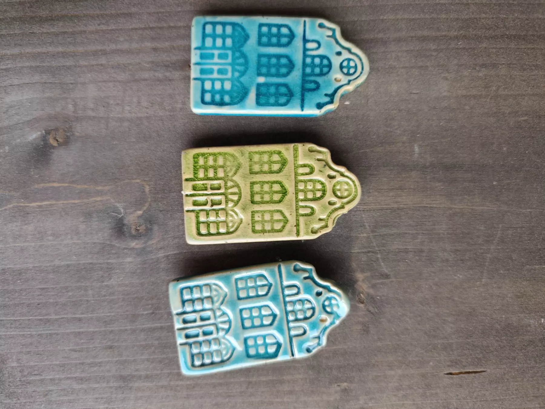 magnes ceramiczny kamieniczka domek