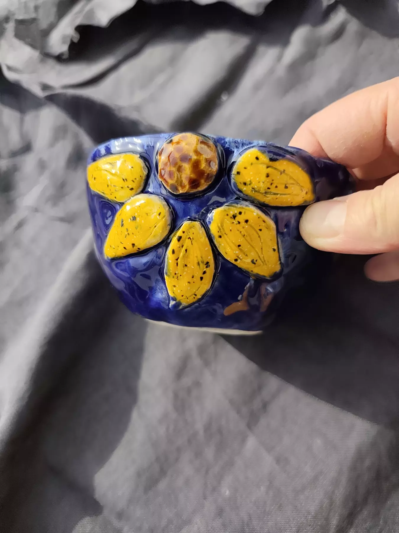 Miseczka ceramiczna na orzeszki