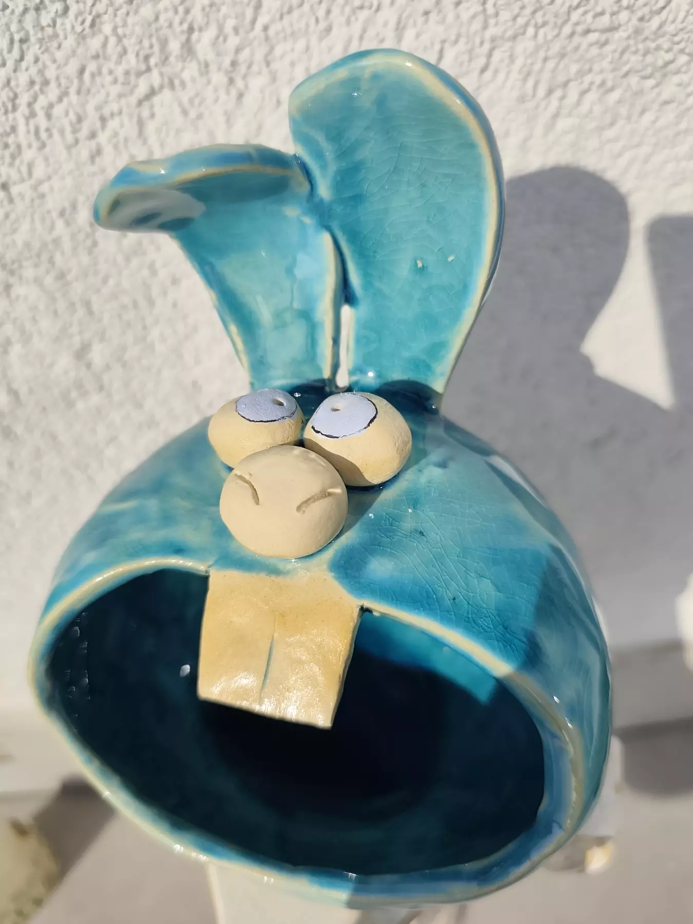 miska ceramiczna królik