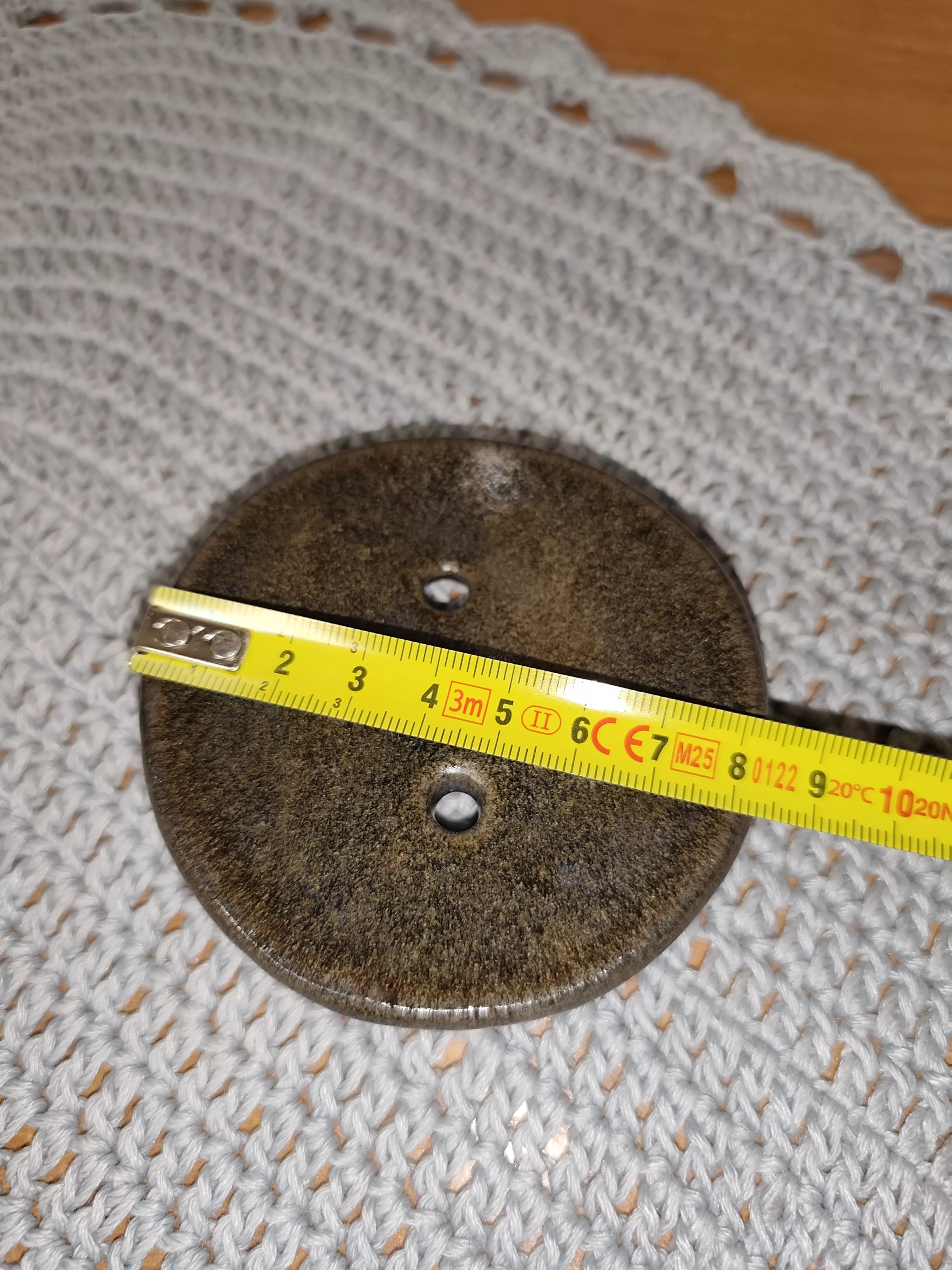 mydelniczka ceramiczna