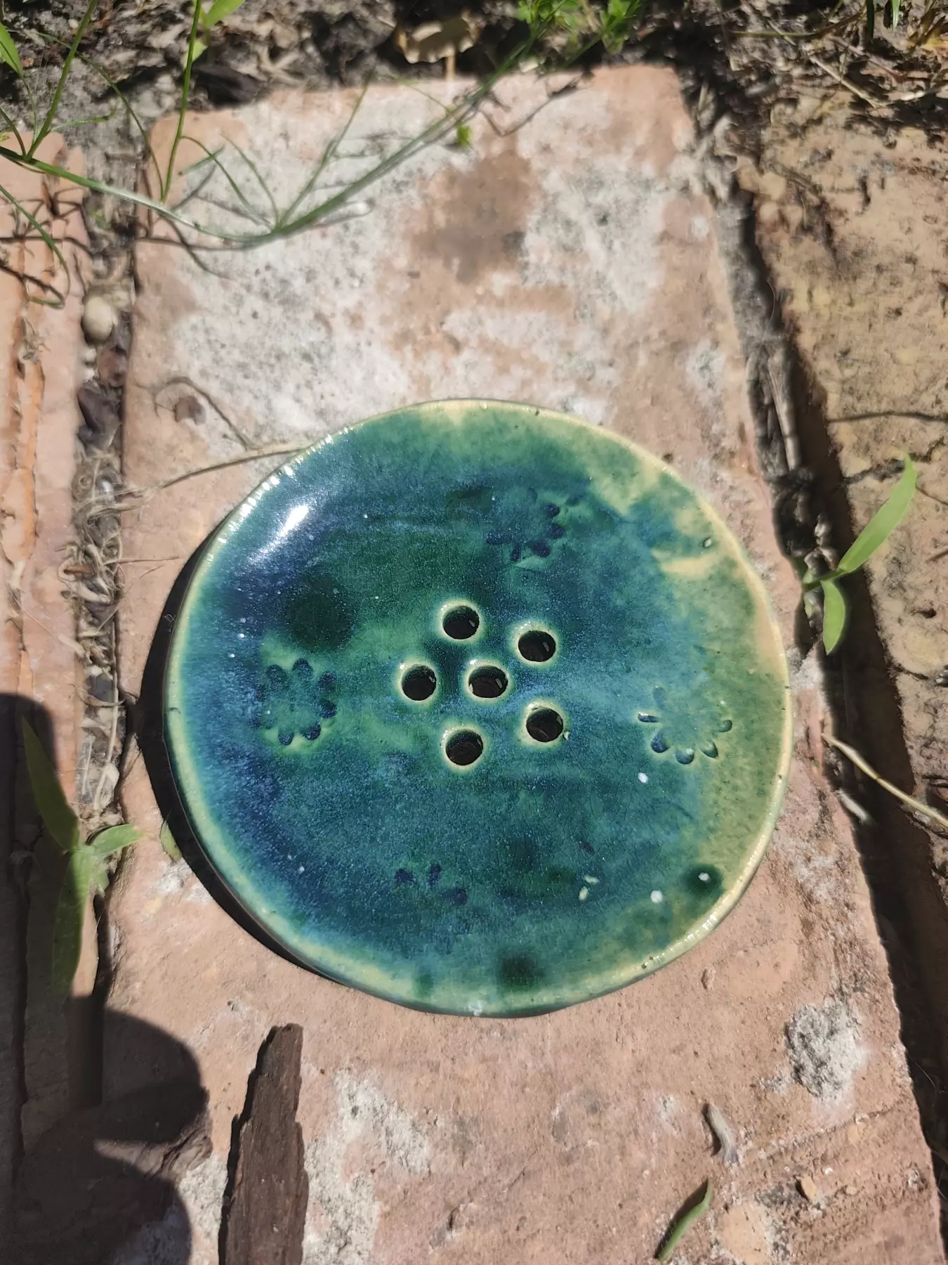 Mydelniczka ceramiczna