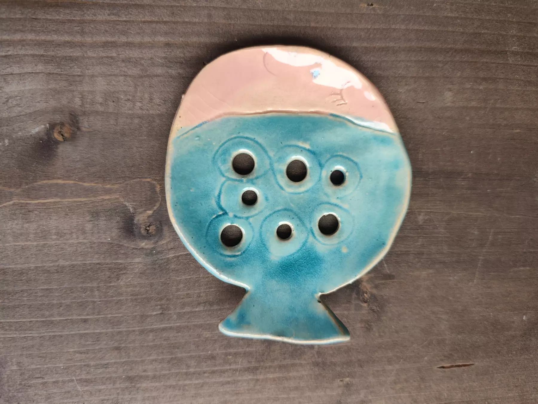 Mydelniczka ceramiczna rybeńka