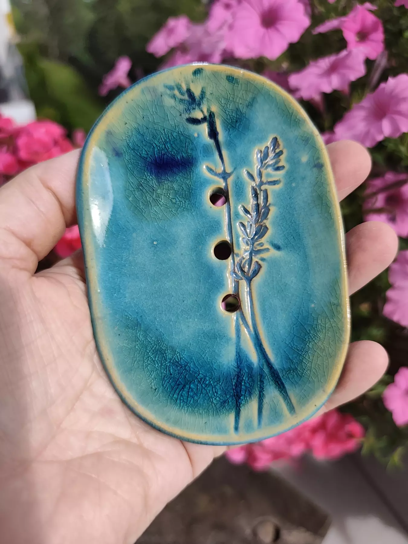 Mydelniczka ceramiczna