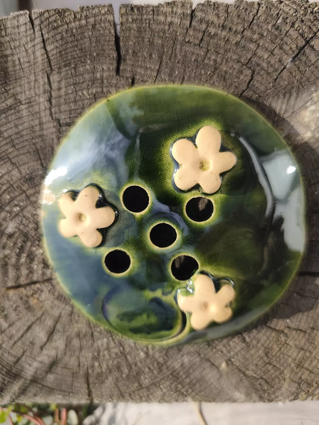 Mydelniczka ceramiczna okrągła