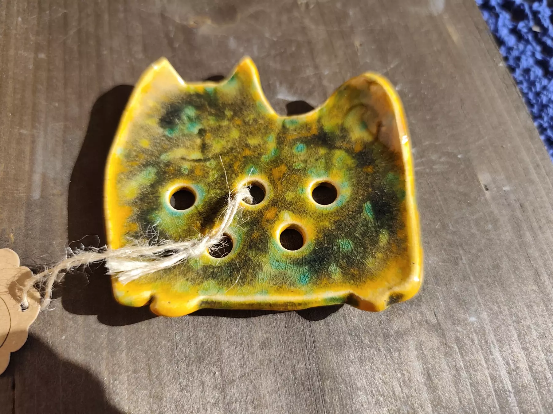 Mydelniczka ceramiczna pupil