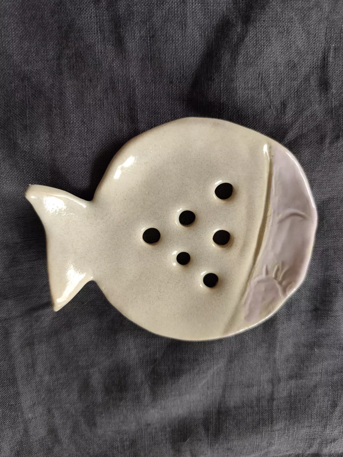mydelniczka ceramiczna rybka