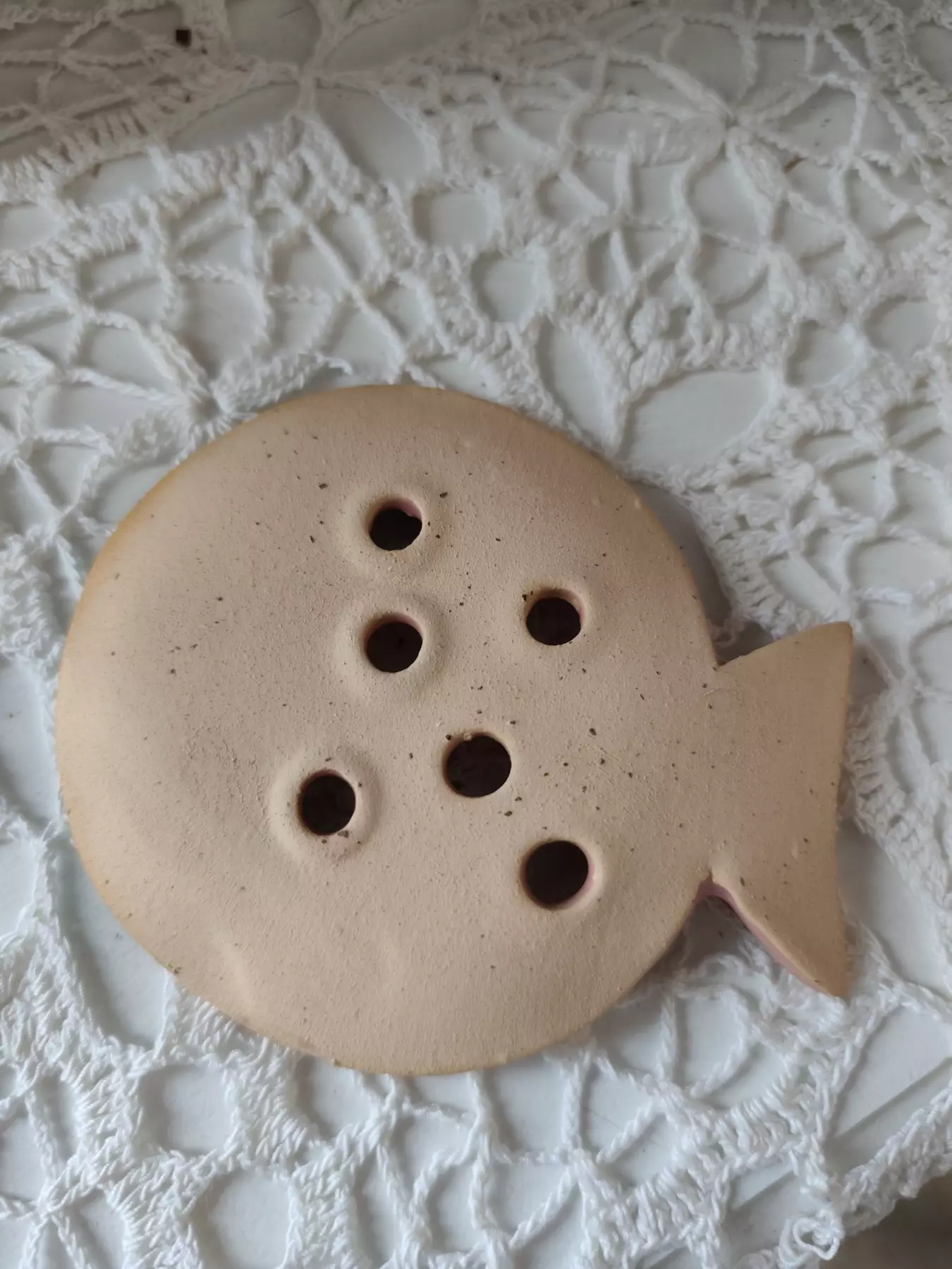 mydelniczka ceramiczna rybka