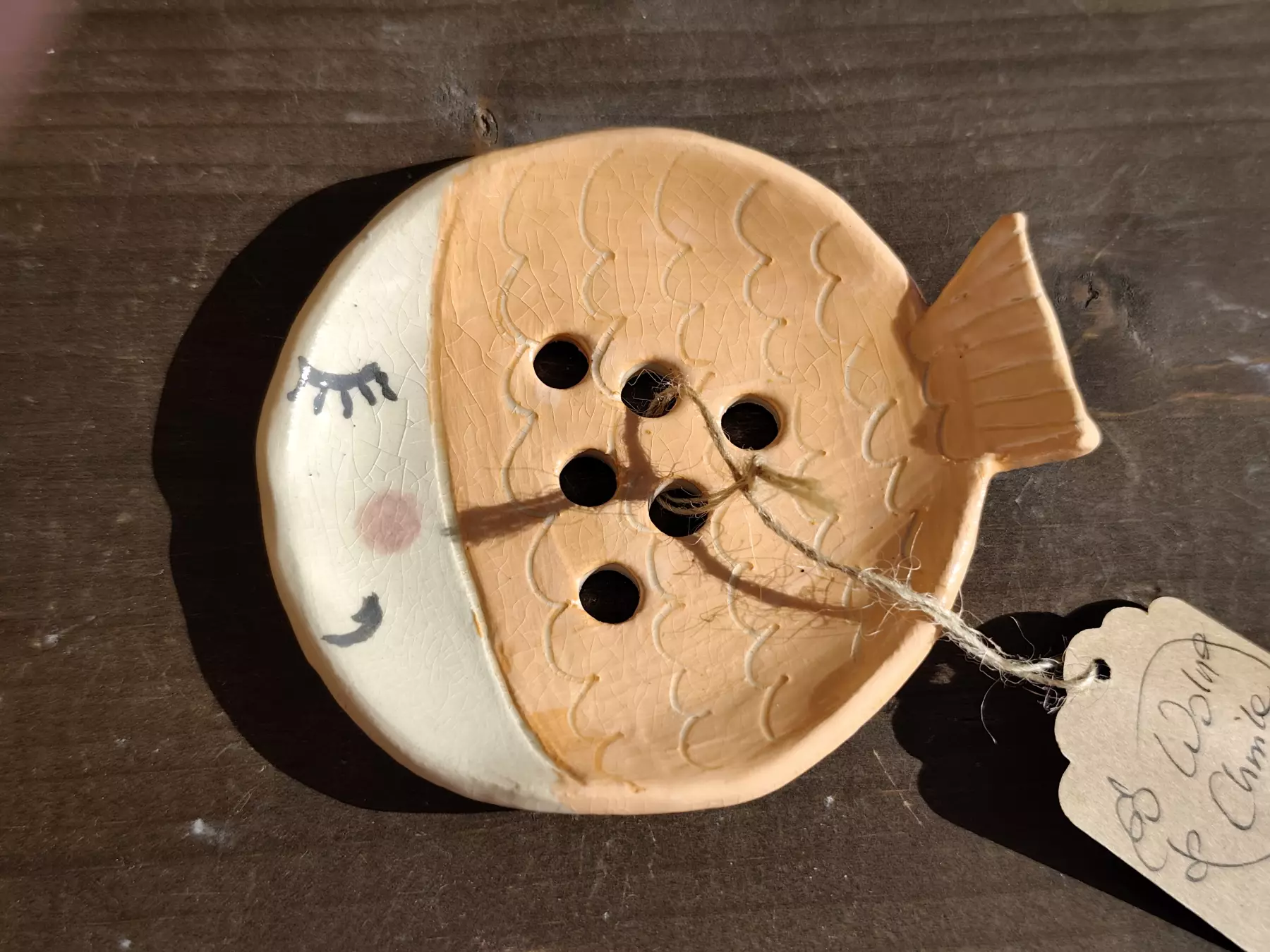 Mydelniczka ceramiczna morskie piękności