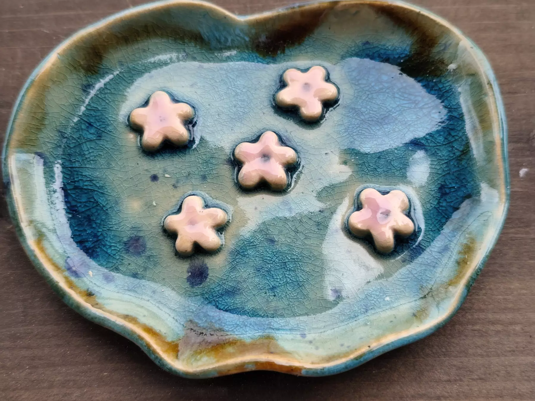 Mydelniczka ceramiczna staw