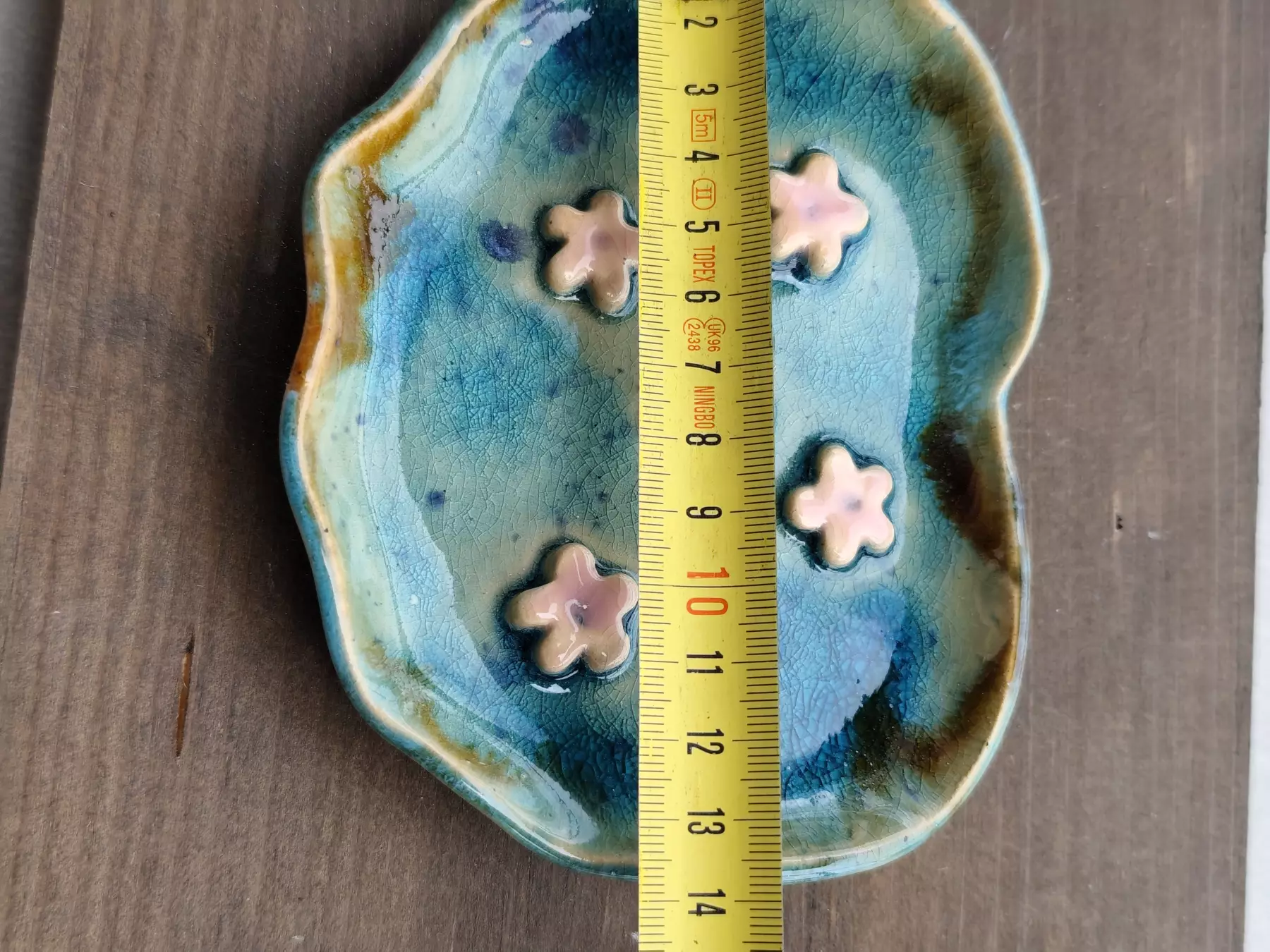 Mydelniczka ceramiczna staw