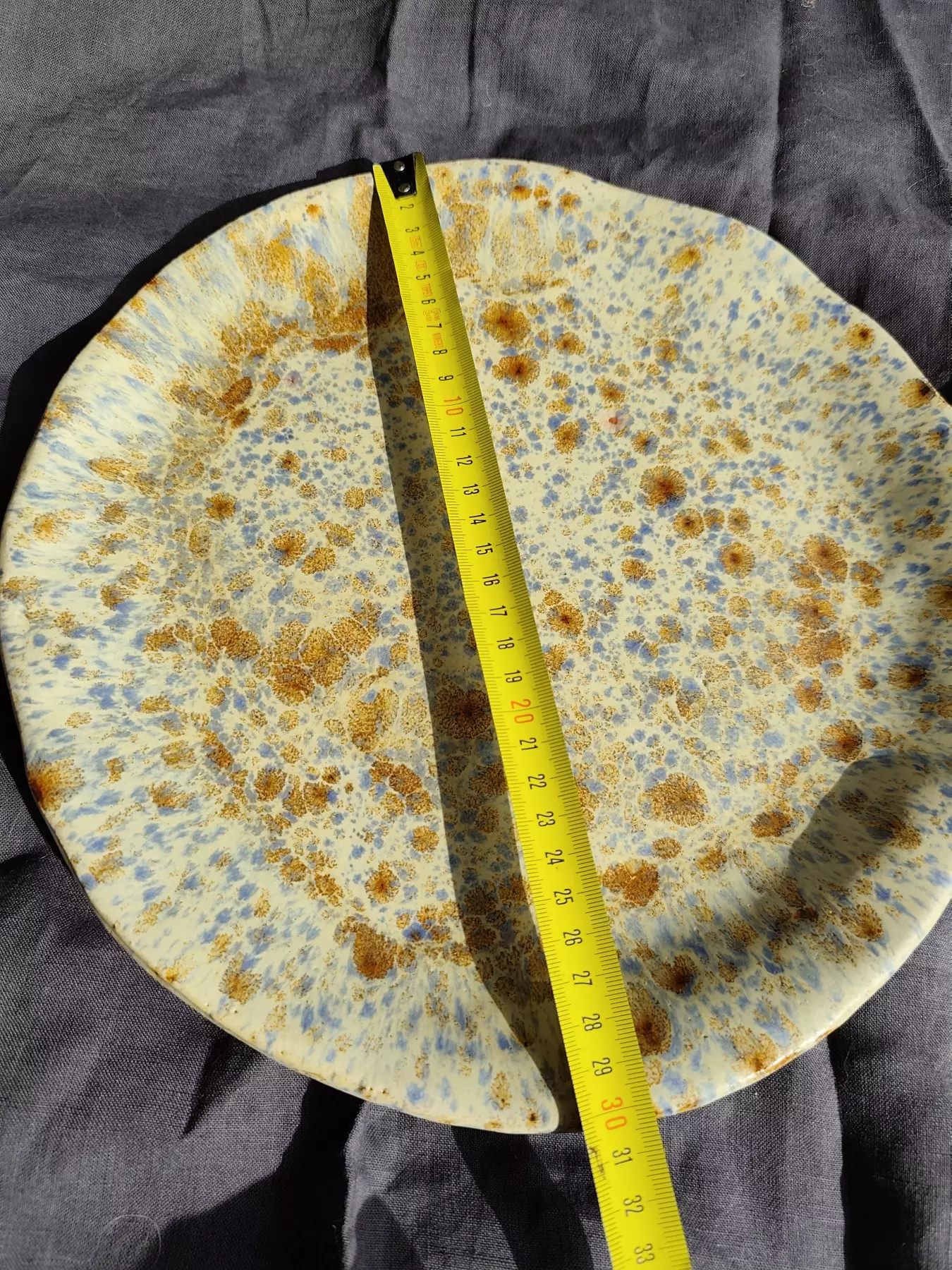 patera ceramiczna