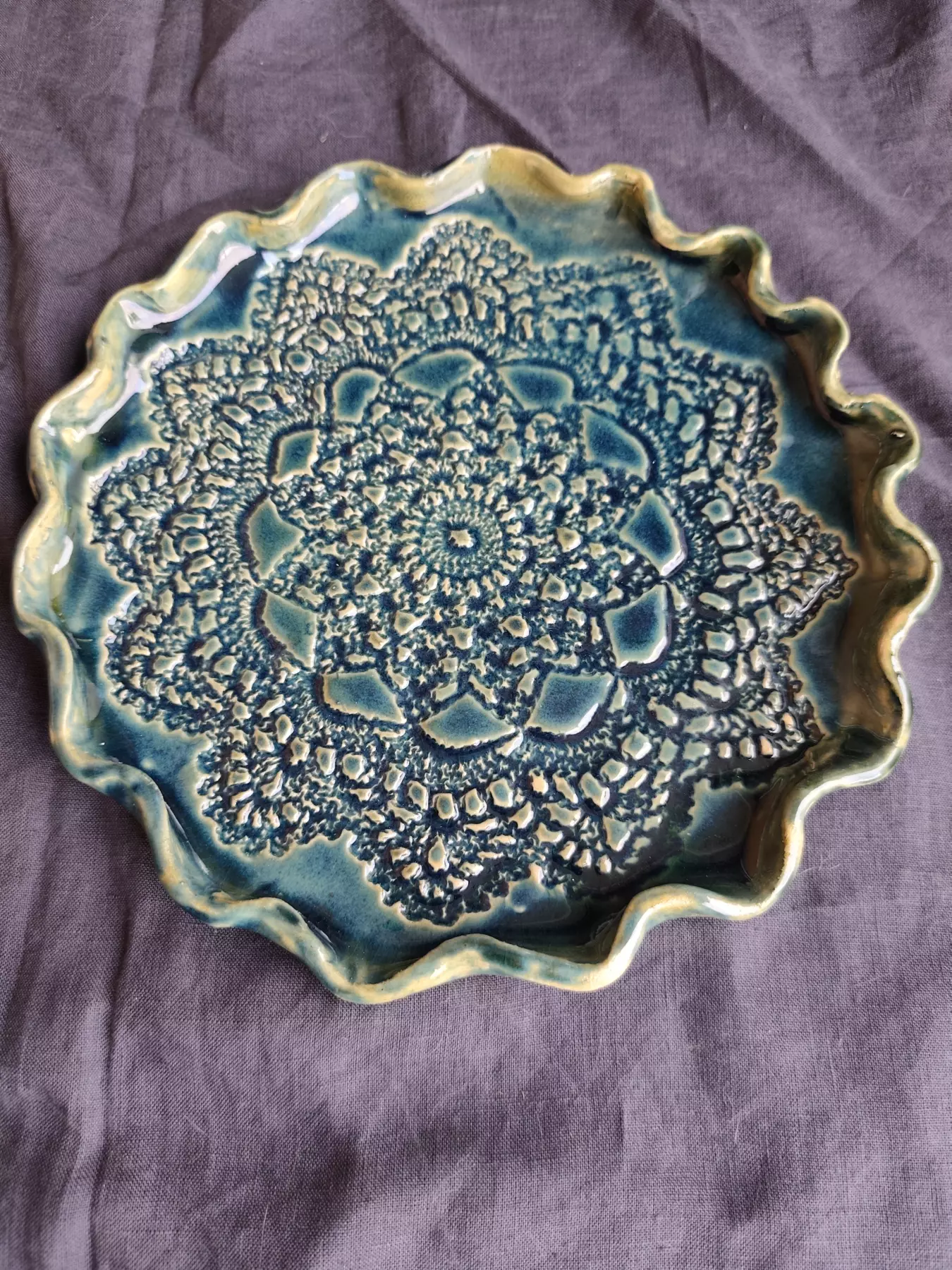patera ceramiczna