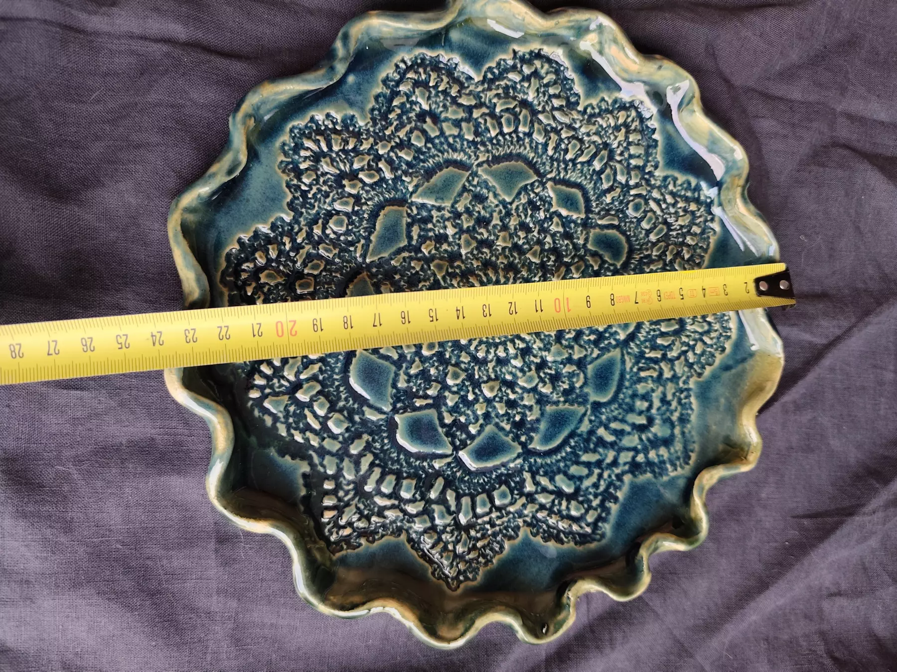 patera ceramiczna