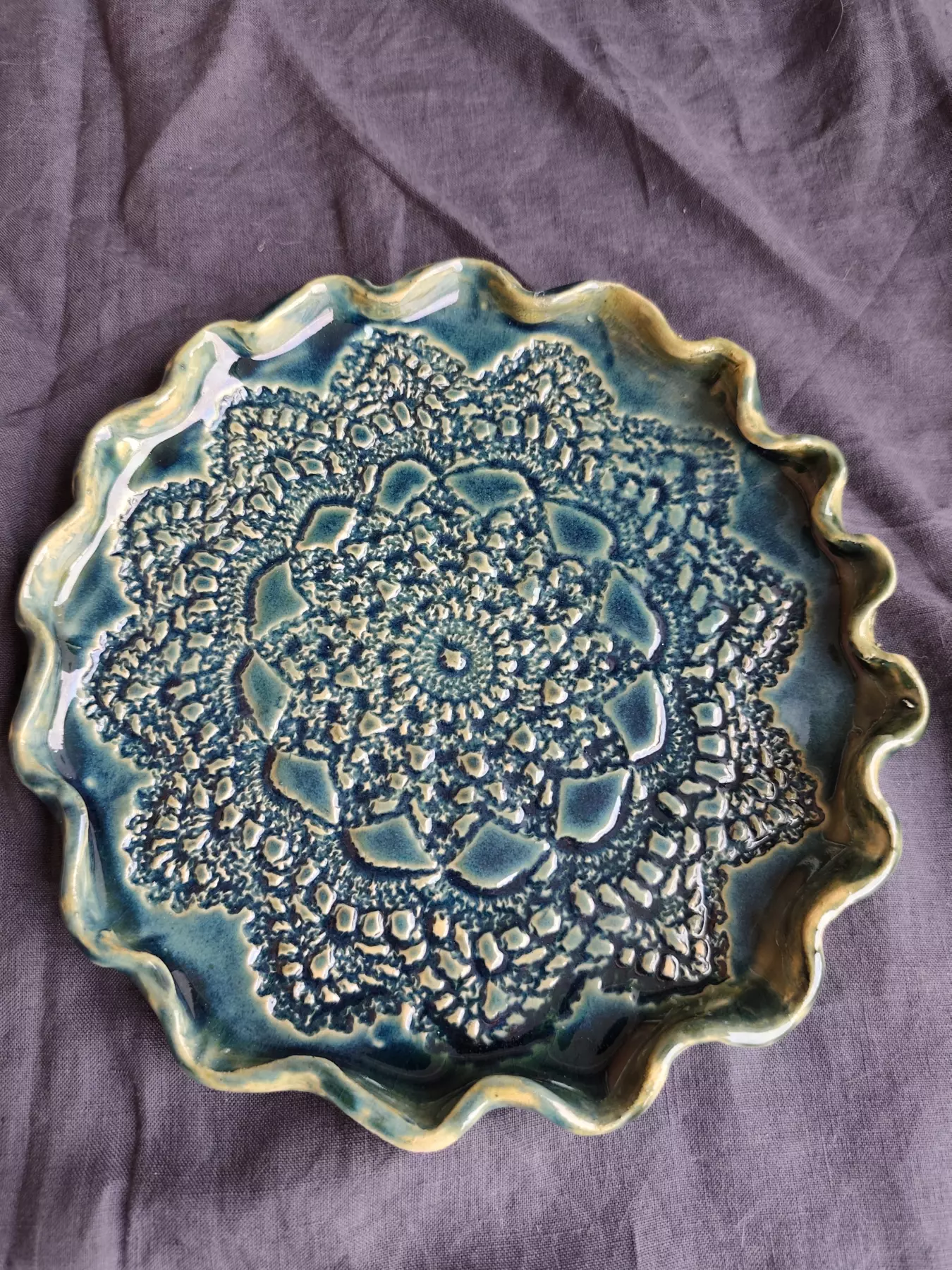 patera ceramiczna